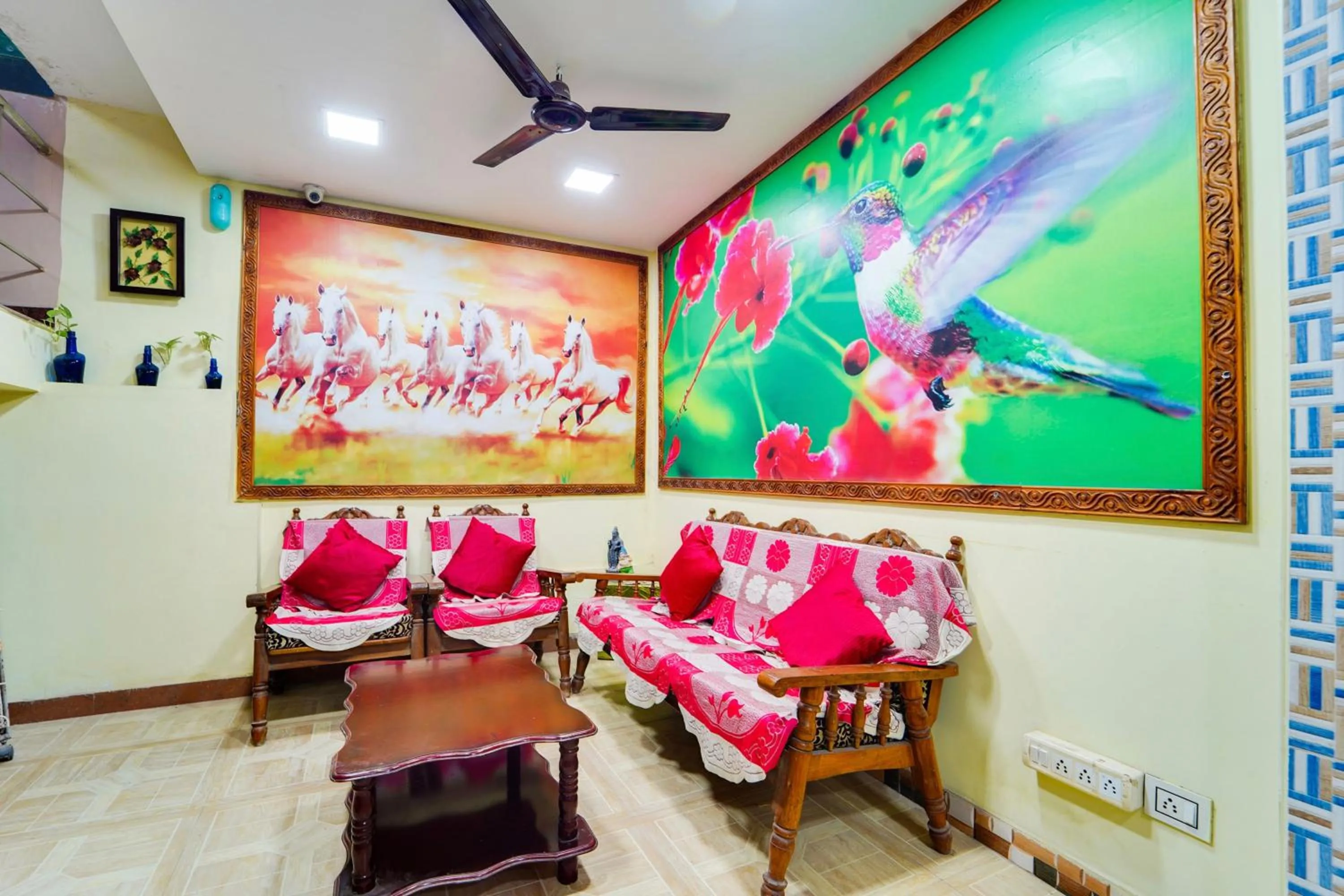 Lobby or reception in Super Hotel O Airport Road Coimbatore