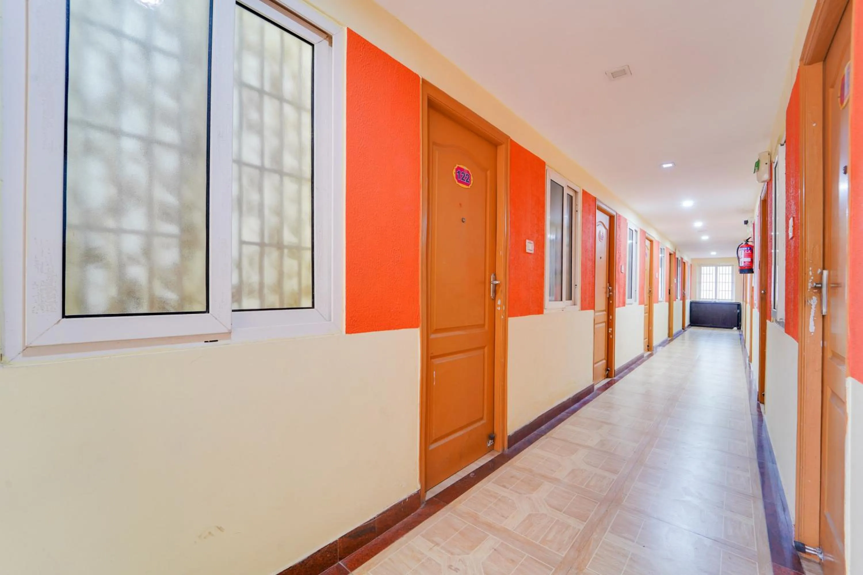 Lobby or reception in FabExpress Ragu Residency