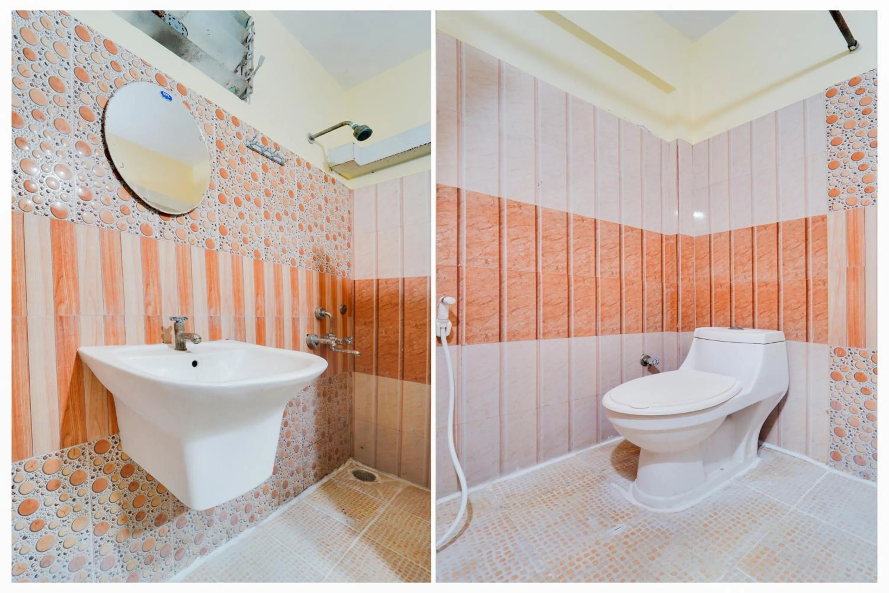 Bathroom in FabExpress Ragu Residency