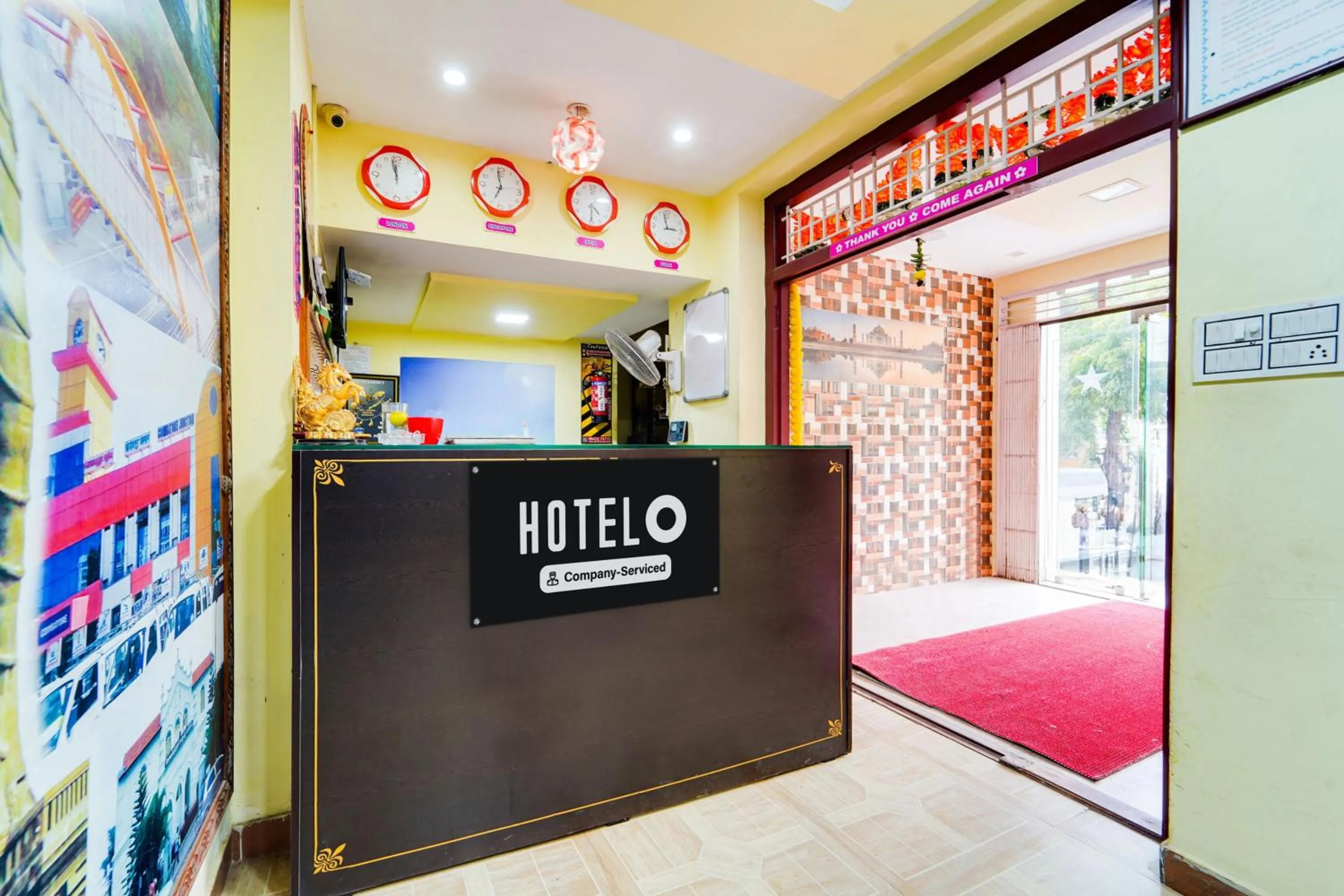 Lobby or reception in Super Hotel O Airport Road Coimbatore