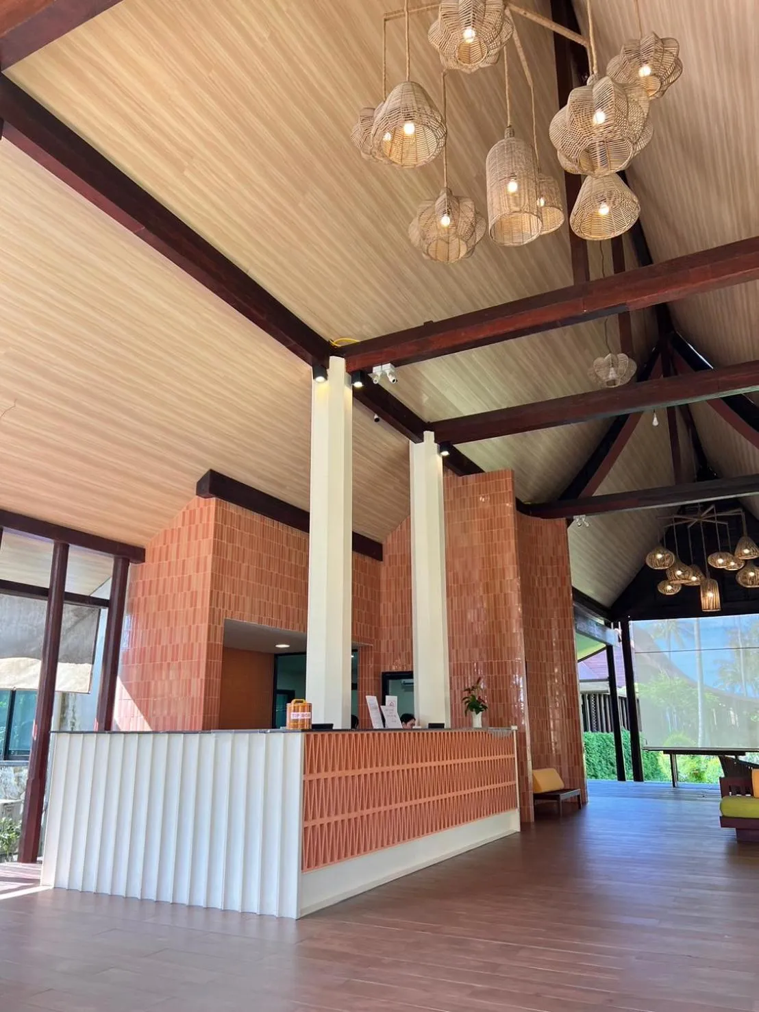 Lobby or reception in Koh Kood Paradise Beach