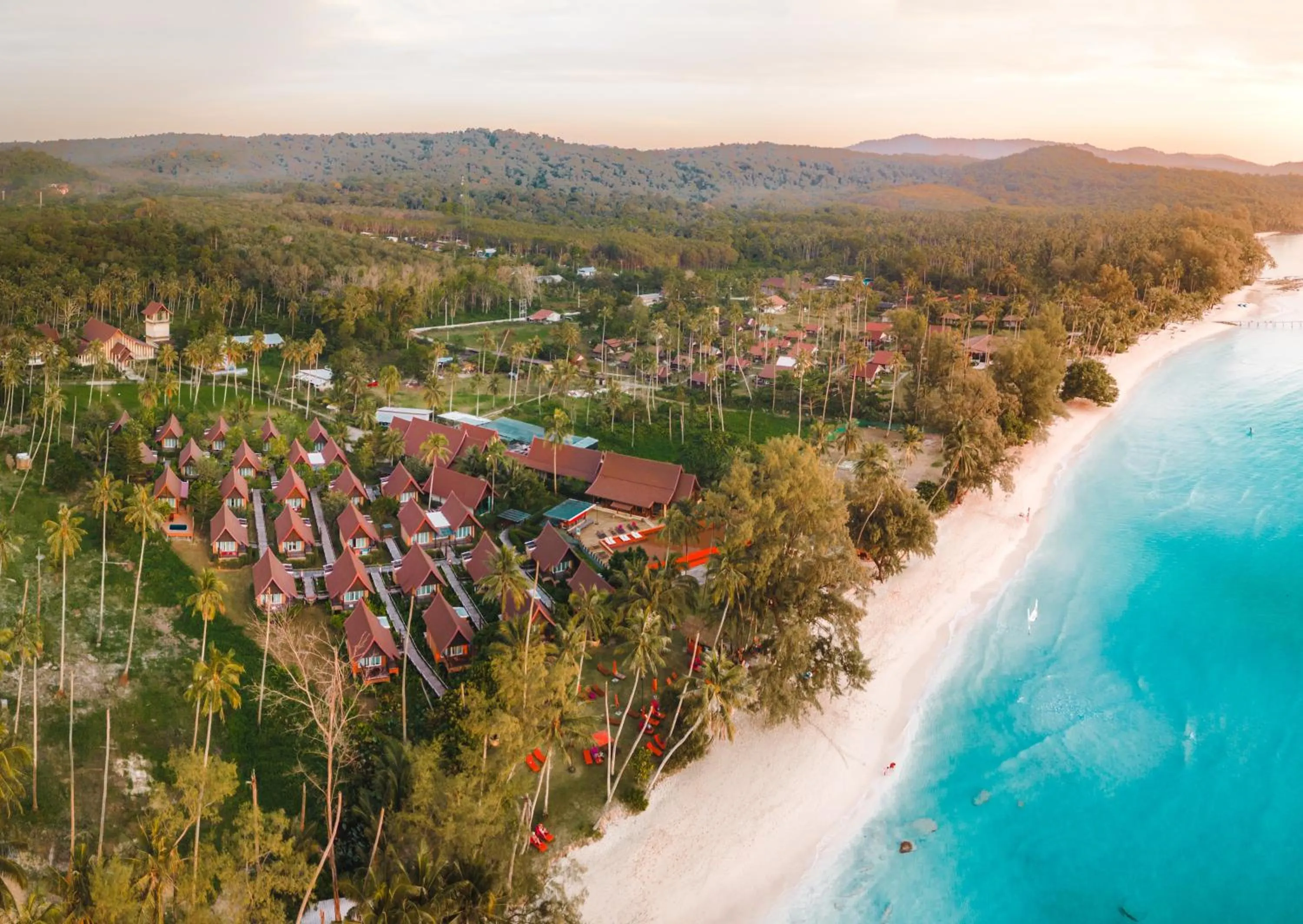 View (from property/room) in Koh Kood Paradise Beach