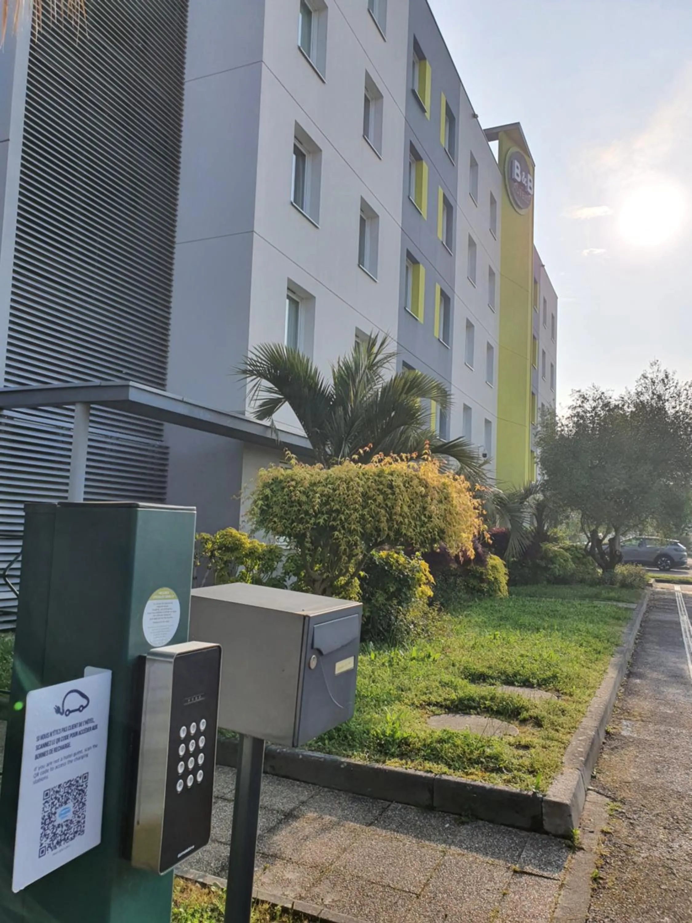 Property building in B&B HOTEL Rennes Ouest Villejean