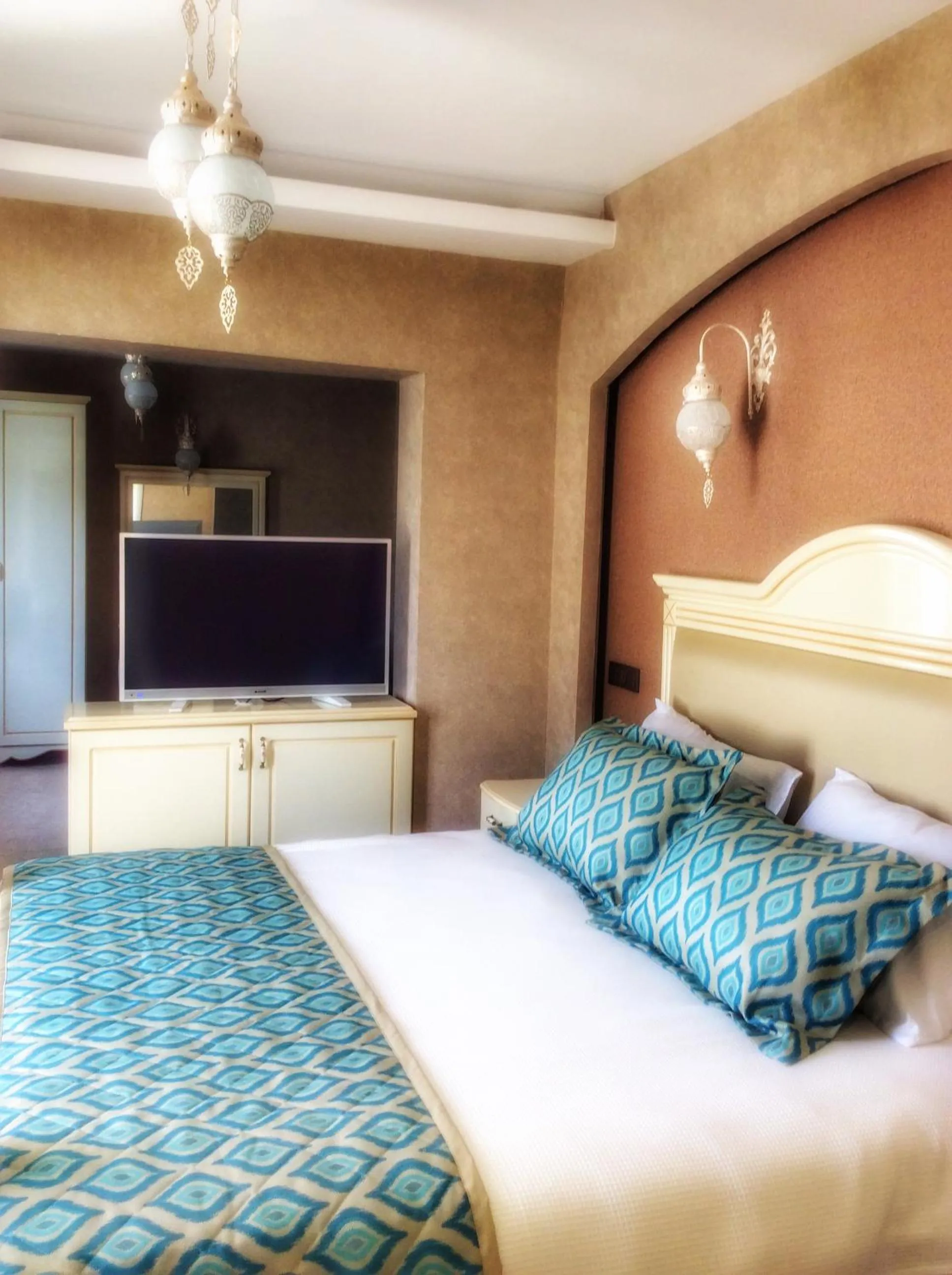 Bed in Hatunca Otel & Restaurant