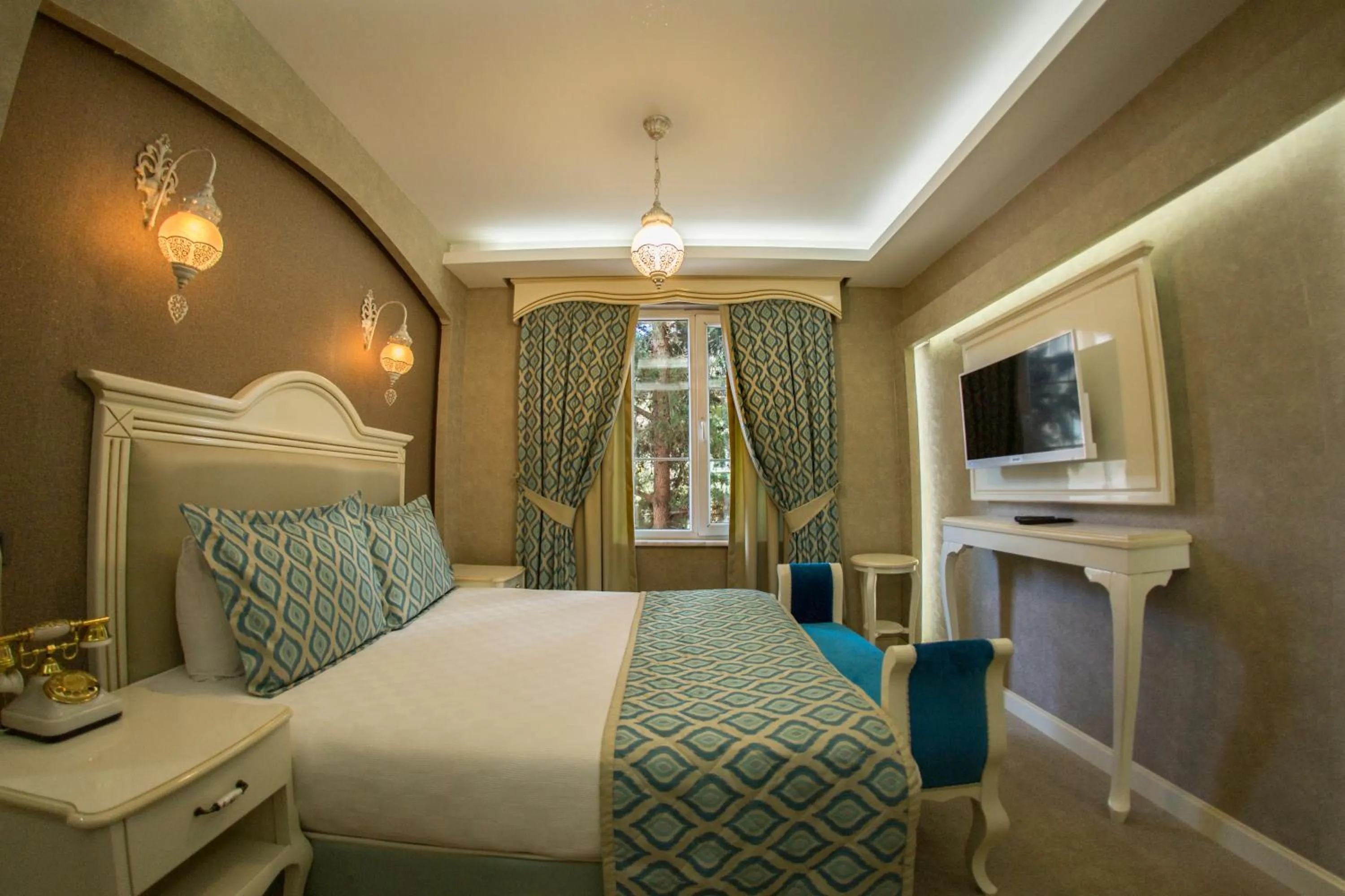 Bed in Hatunca Otel & Restaurant