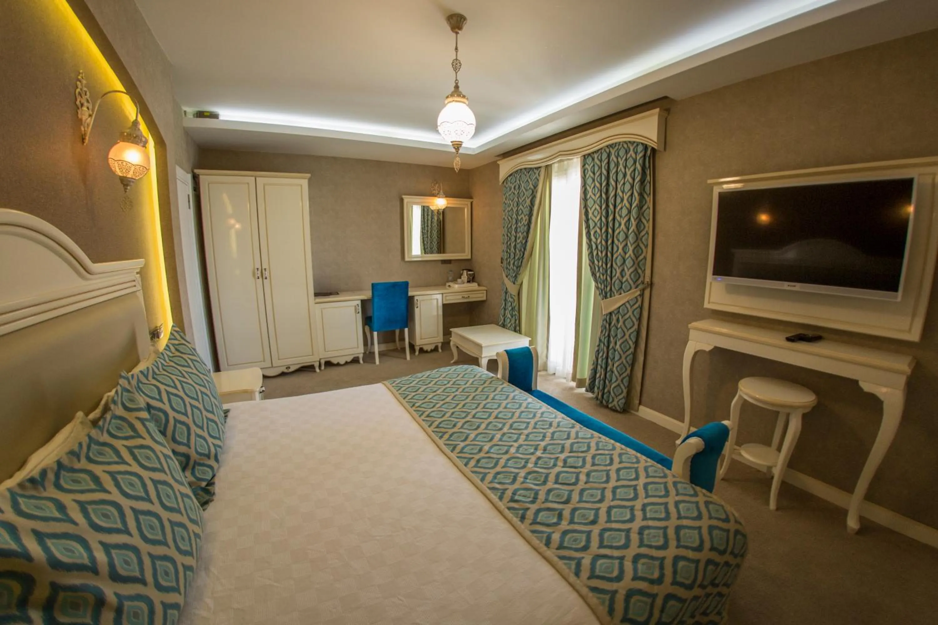 Bed in Hatunca Otel & Restaurant