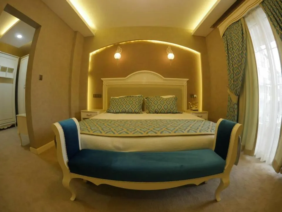 Bed in Hatunca Otel & Restaurant