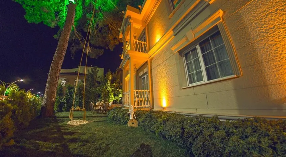 Garden view in Hatunca Otel & Restaurant