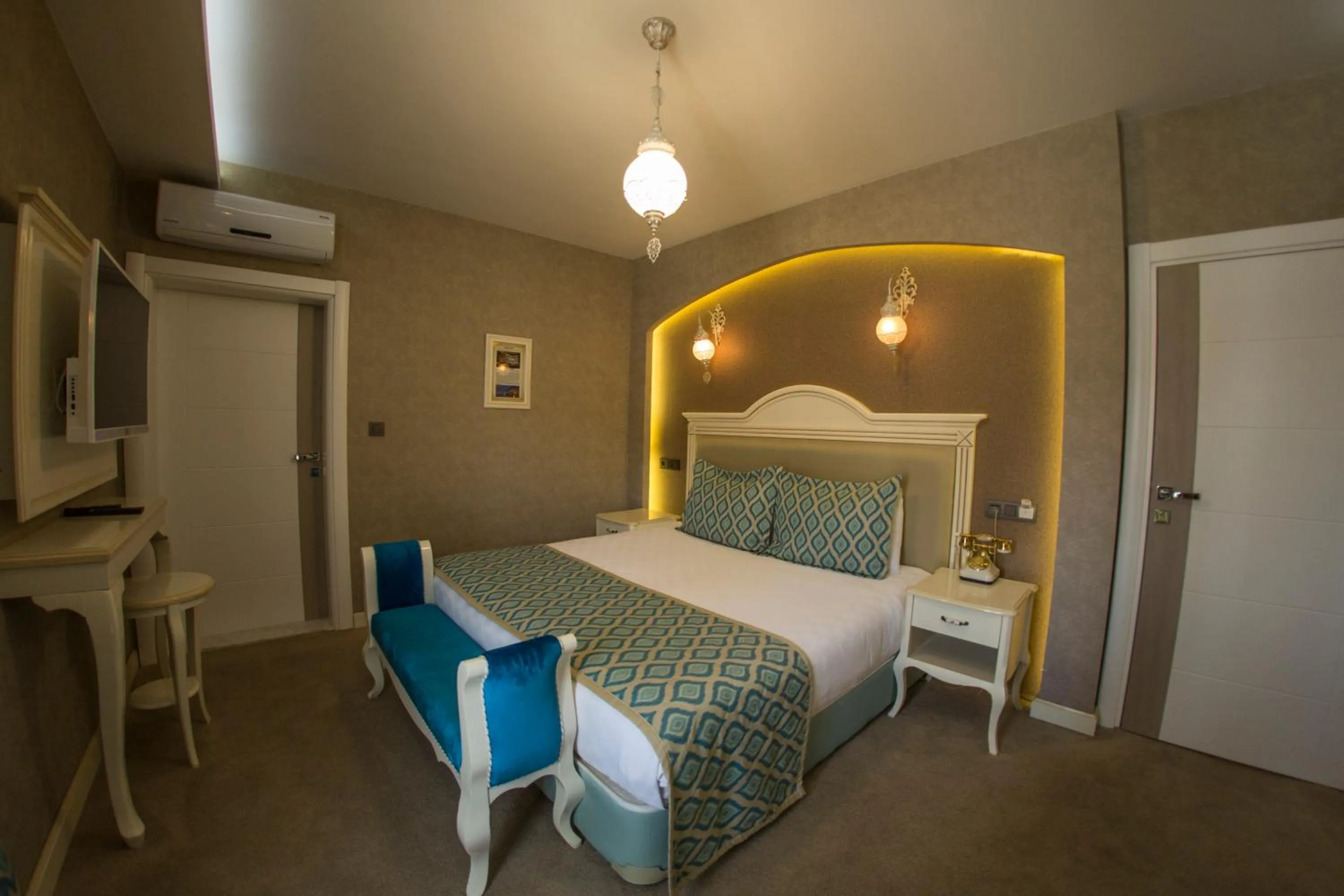 Bed in Hatunca Otel & Restaurant