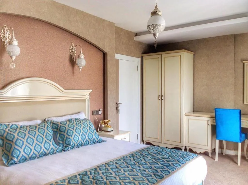 City view, Bed in Hatunca Otel & Restaurant