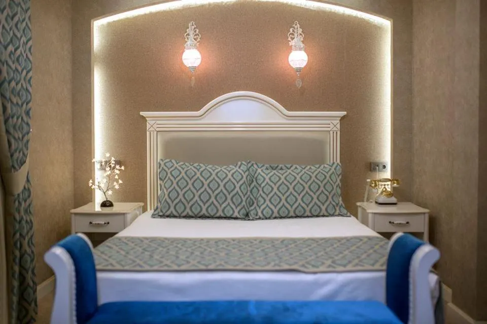 Photo of the whole room, Bed in Hatunca Otel & Restaurant