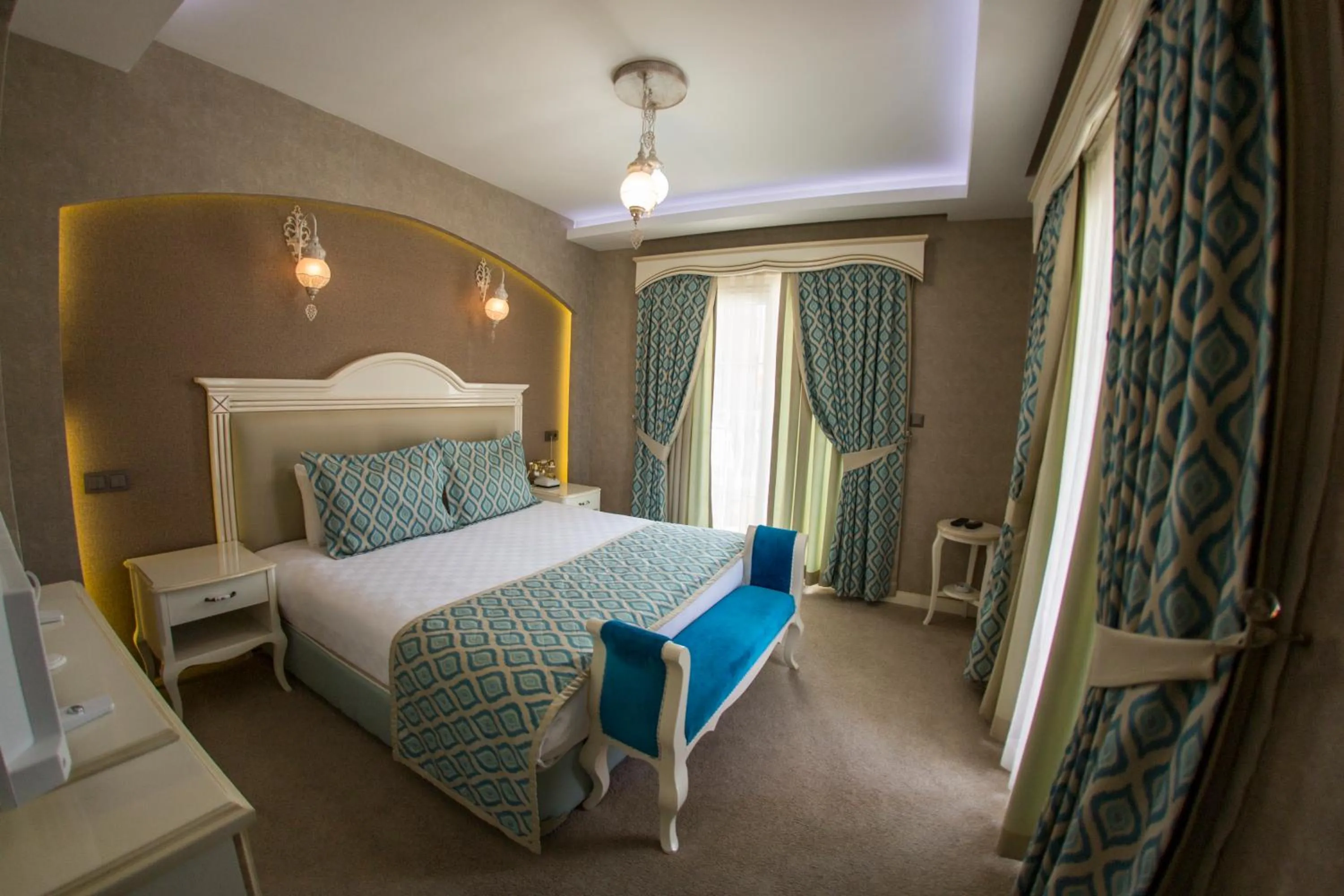 Bed in Hatunca Otel & Restaurant