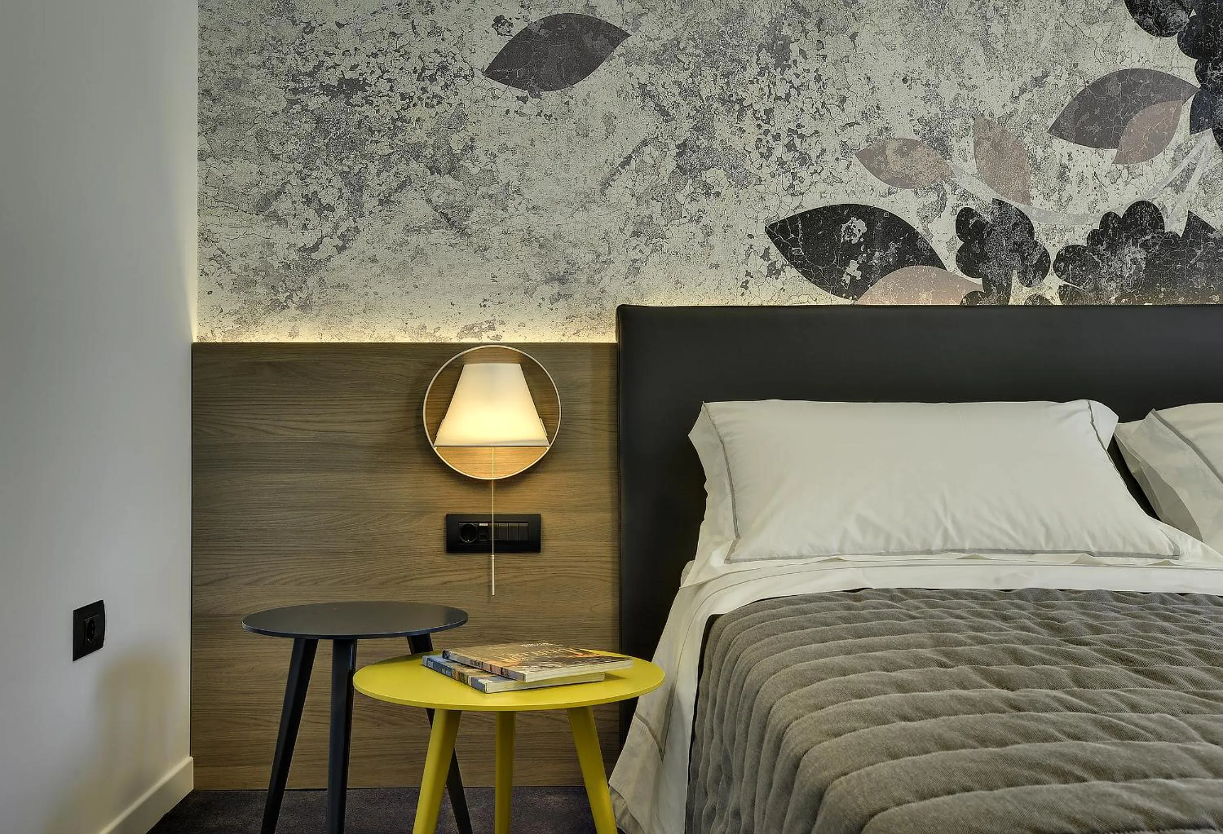 Photo of the whole room, Bed in Residence Rovinj