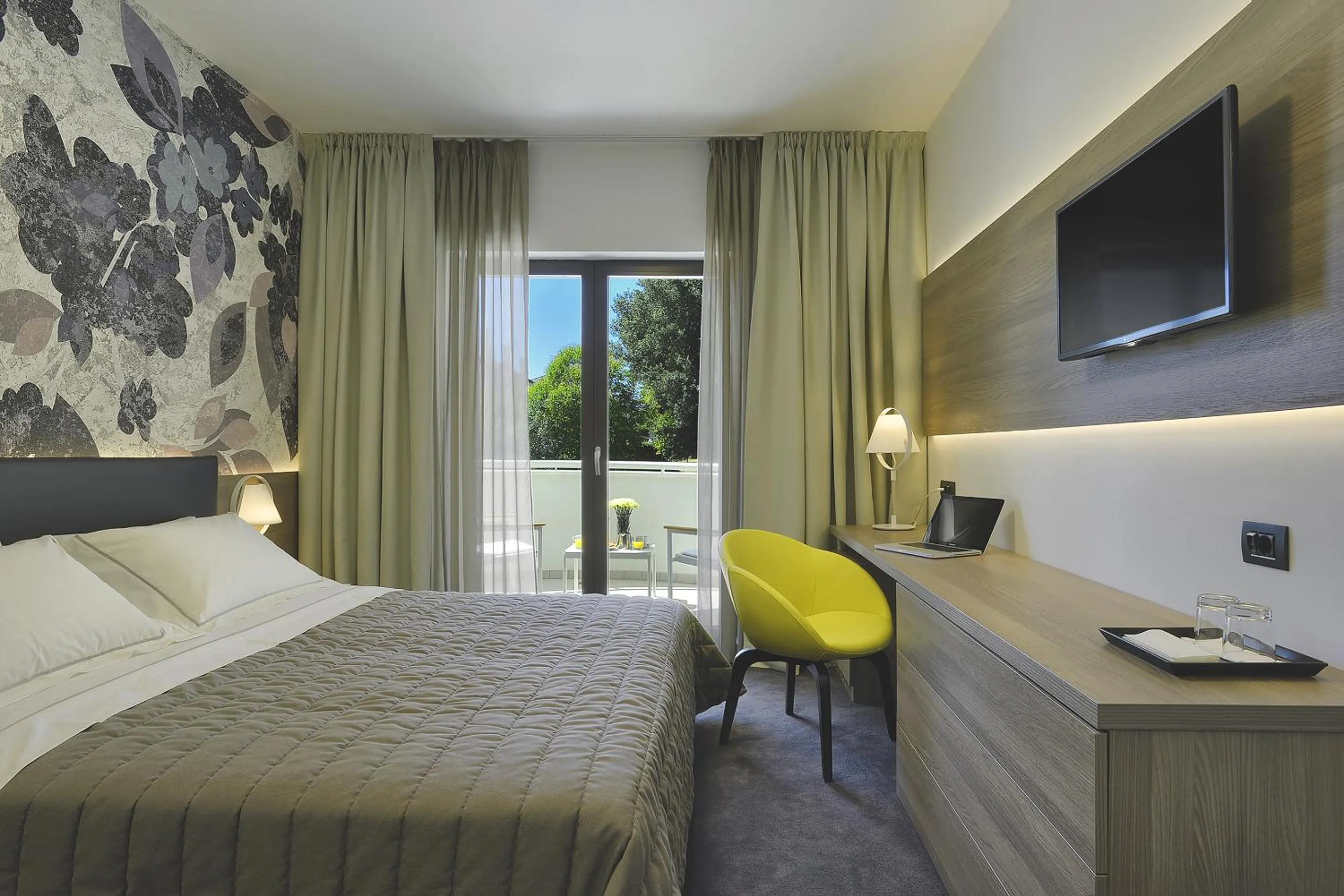 Bed in Residence Rovinj