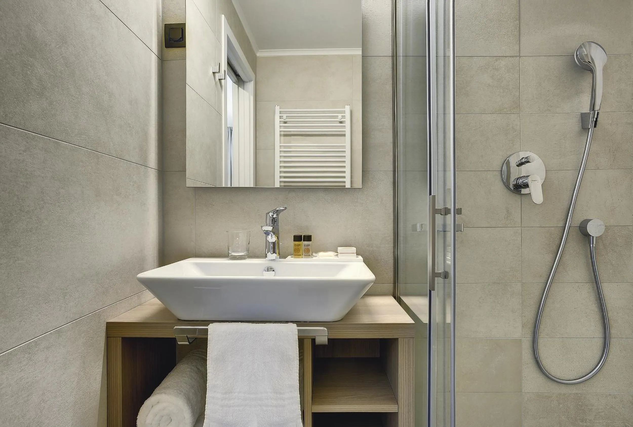 Shower in Residence Rovinj
