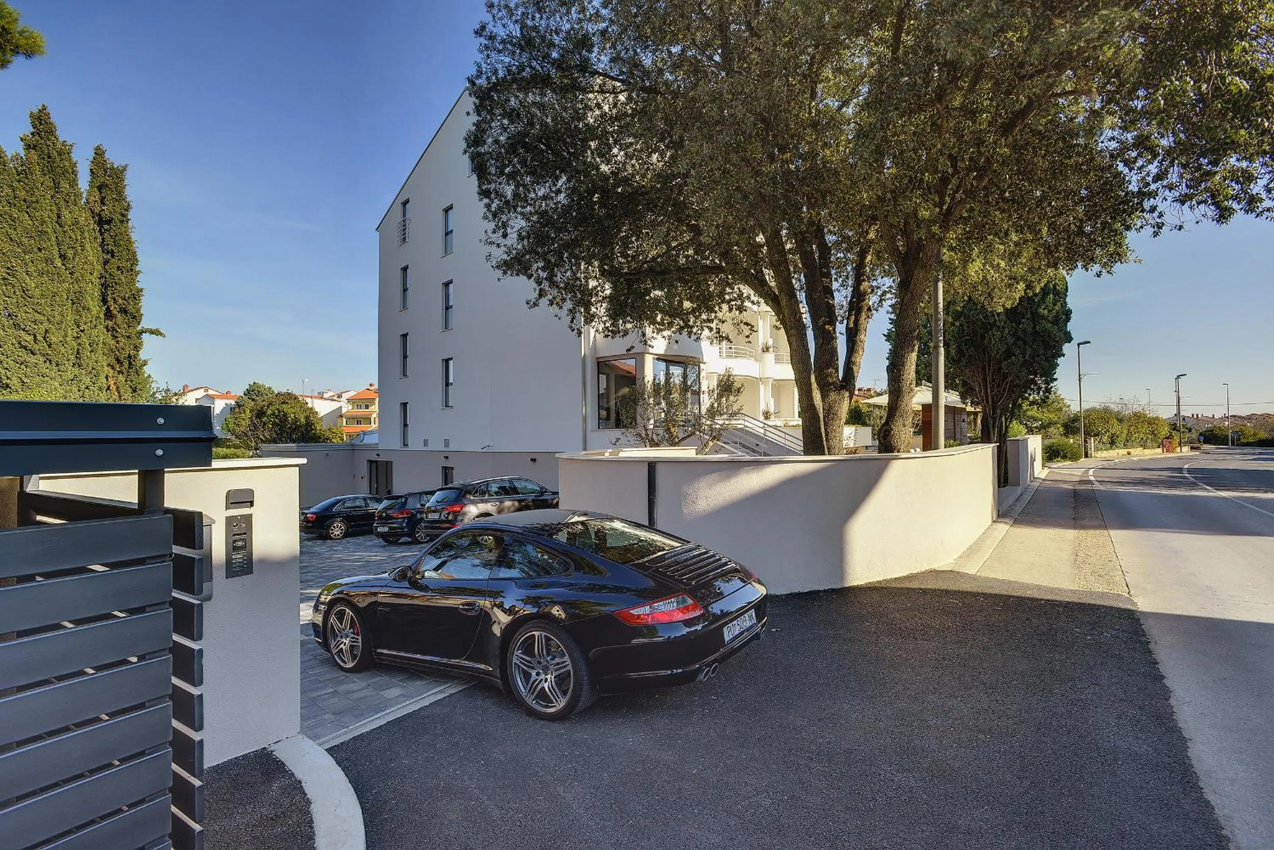 Property building in Residence Rovinj