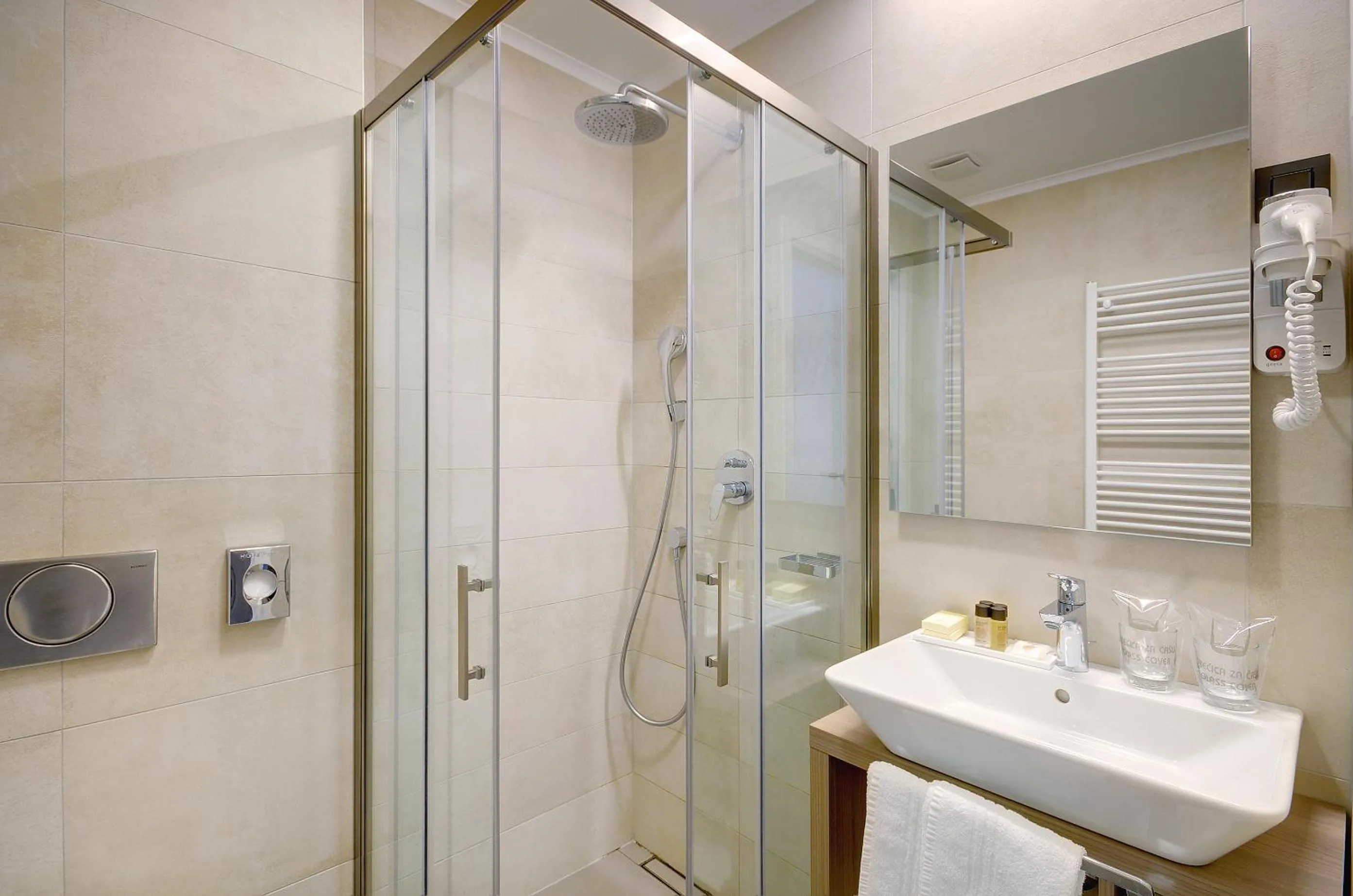 Shower in Residence Rovinj