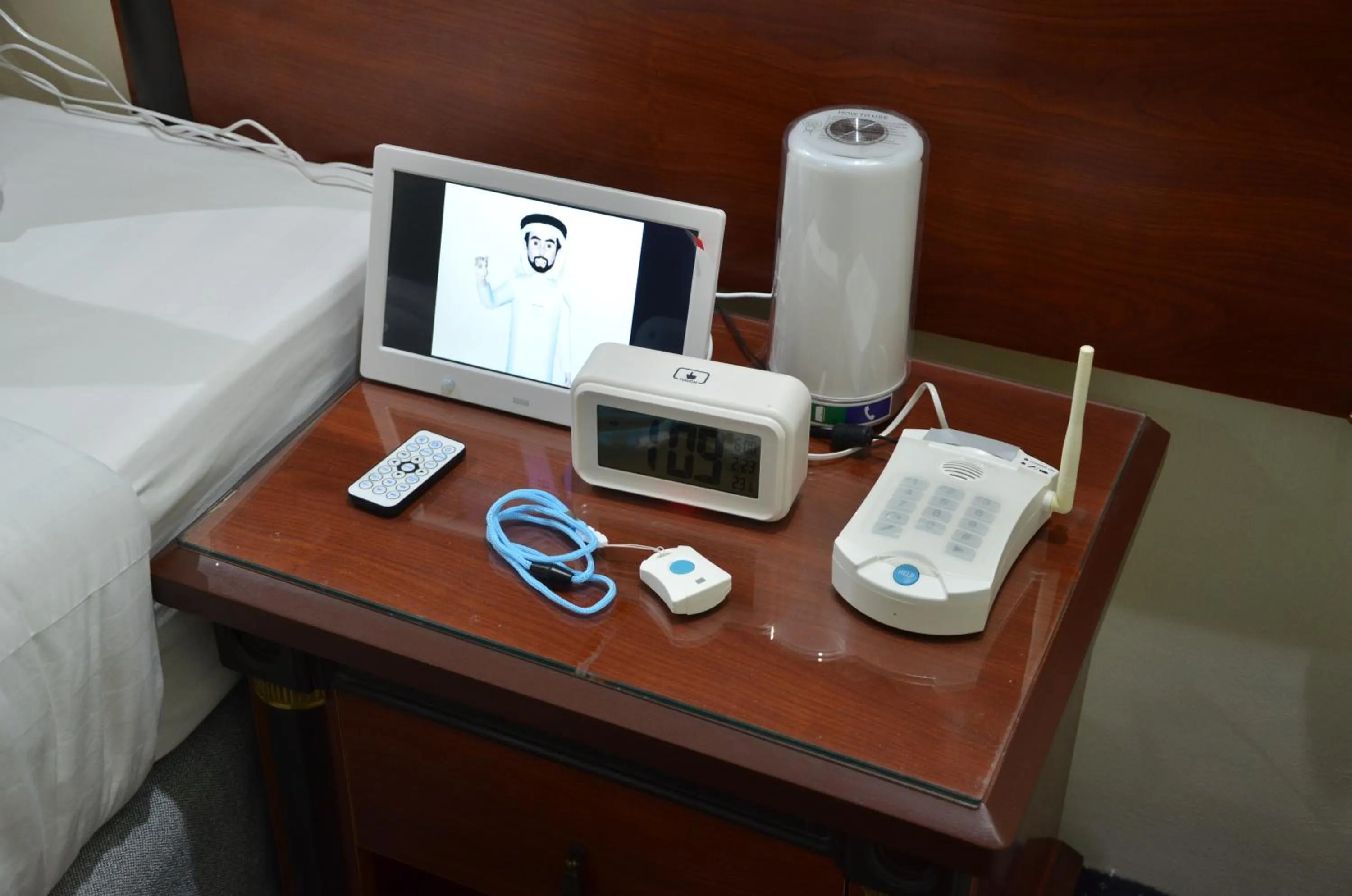 Facility for disabled guests in Jubail Inn