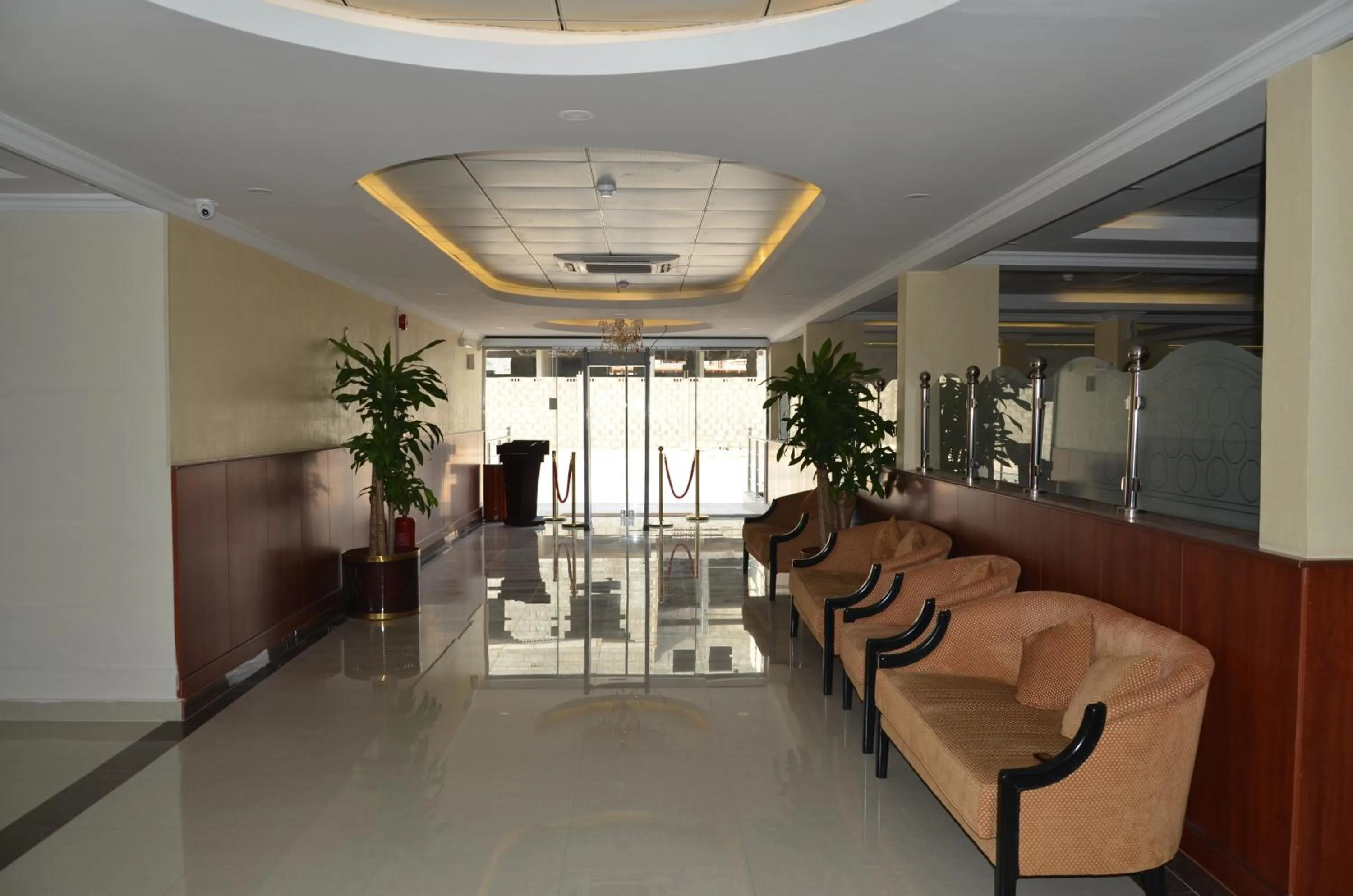 Lobby or reception in Jubail Inn