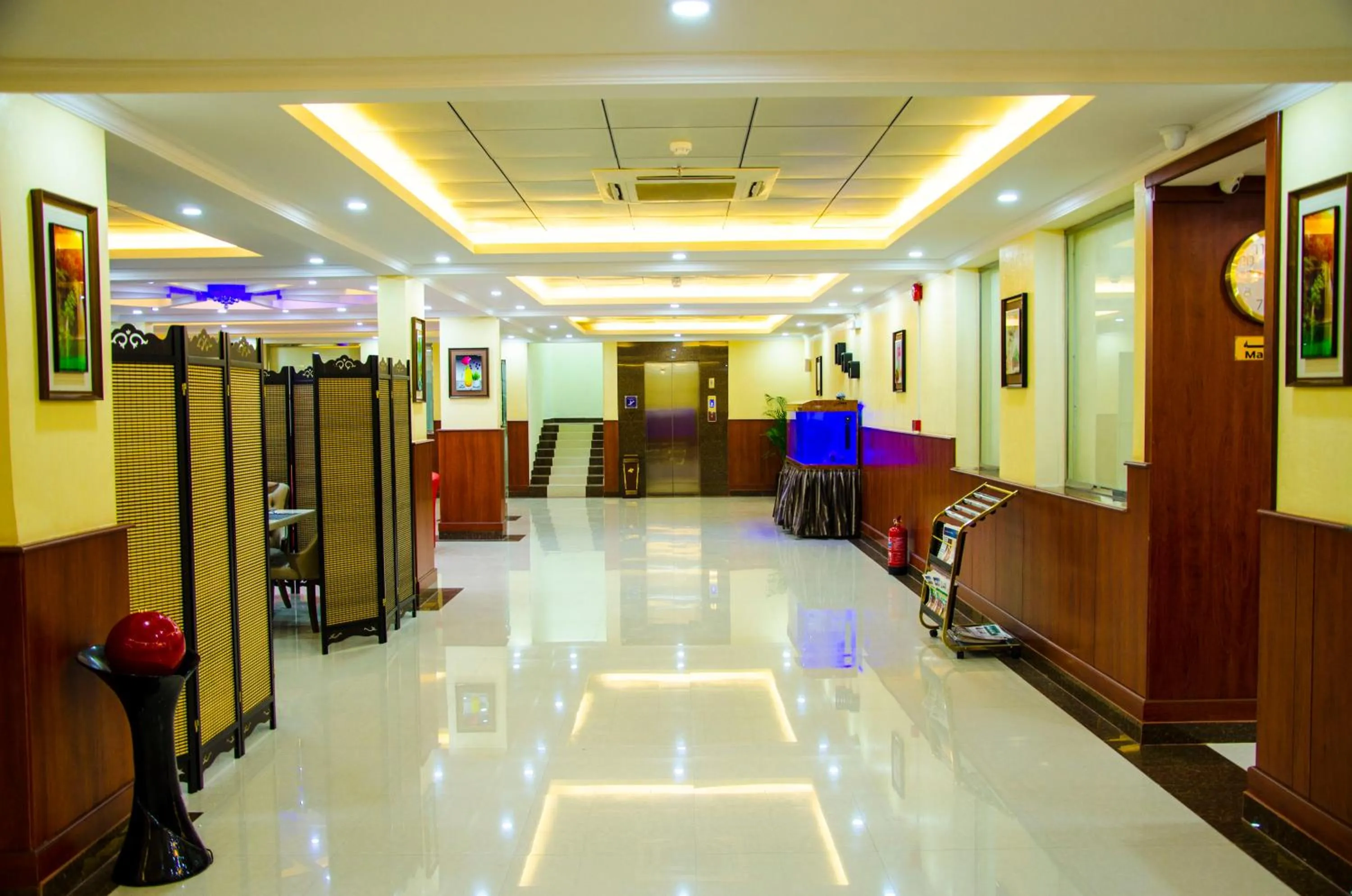 Lobby or reception in Jubail Inn