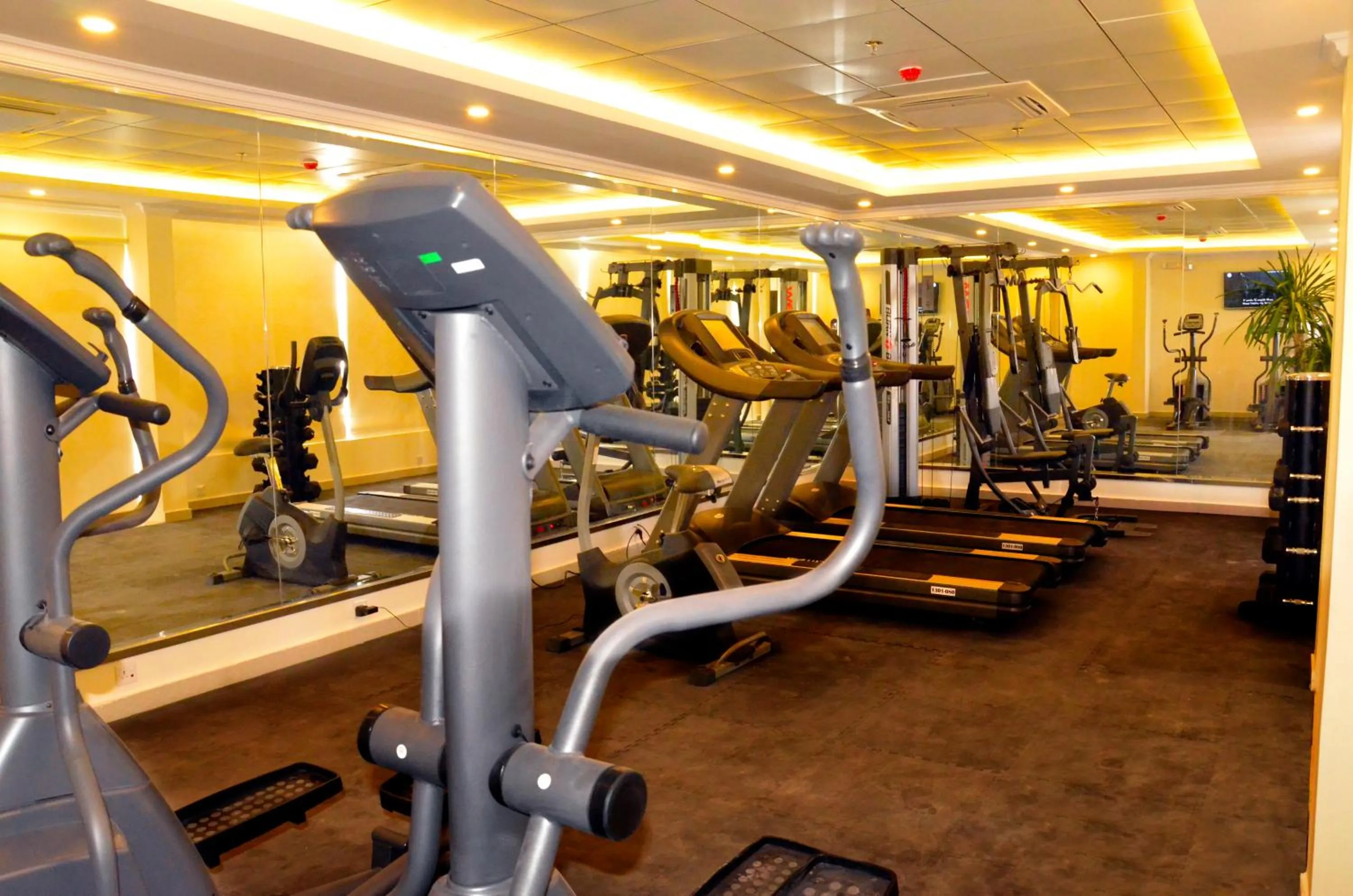 Fitness centre/facilities in Jubail Inn
