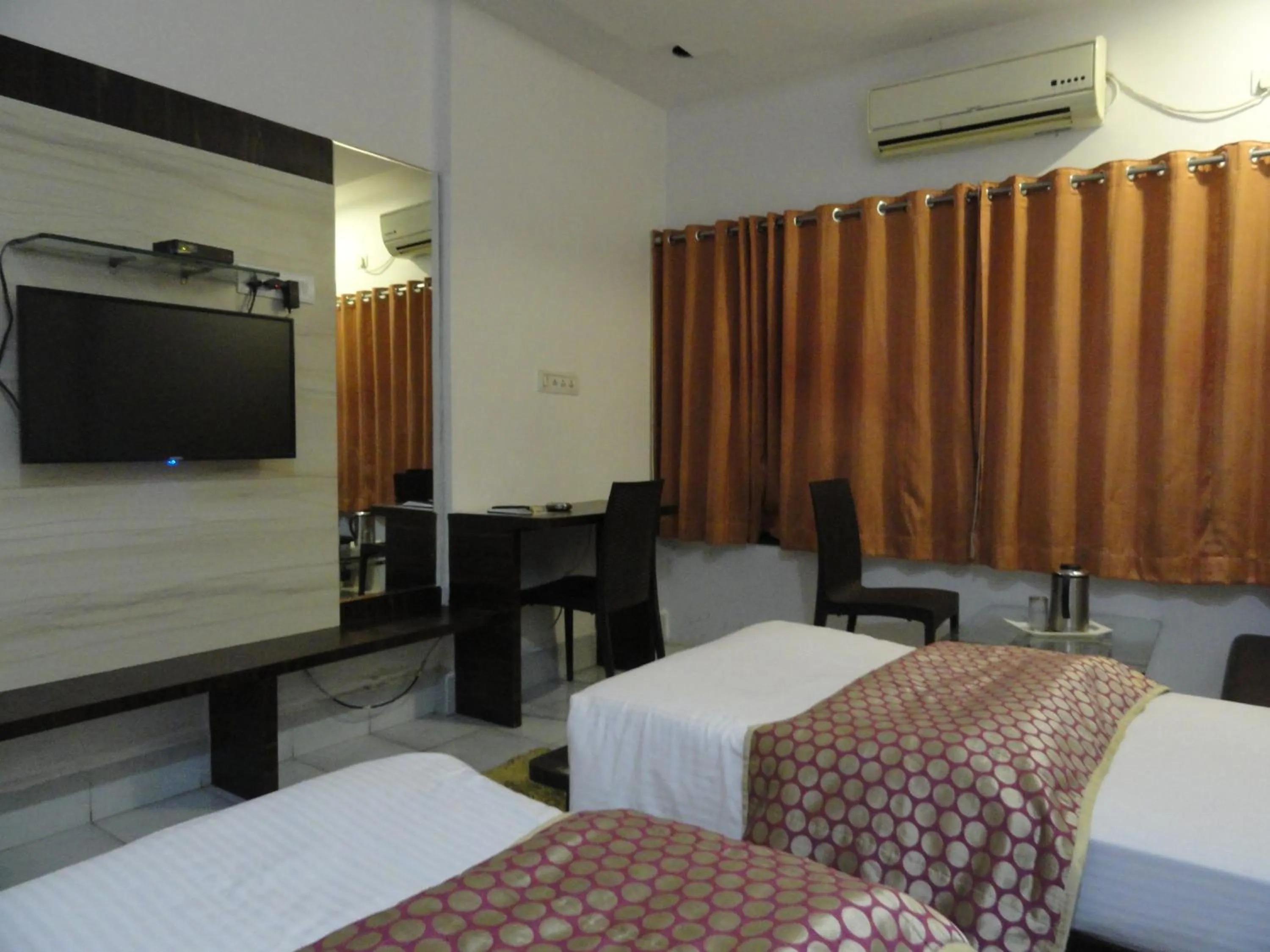 Photo of the whole room, Bed in Hotel Raj