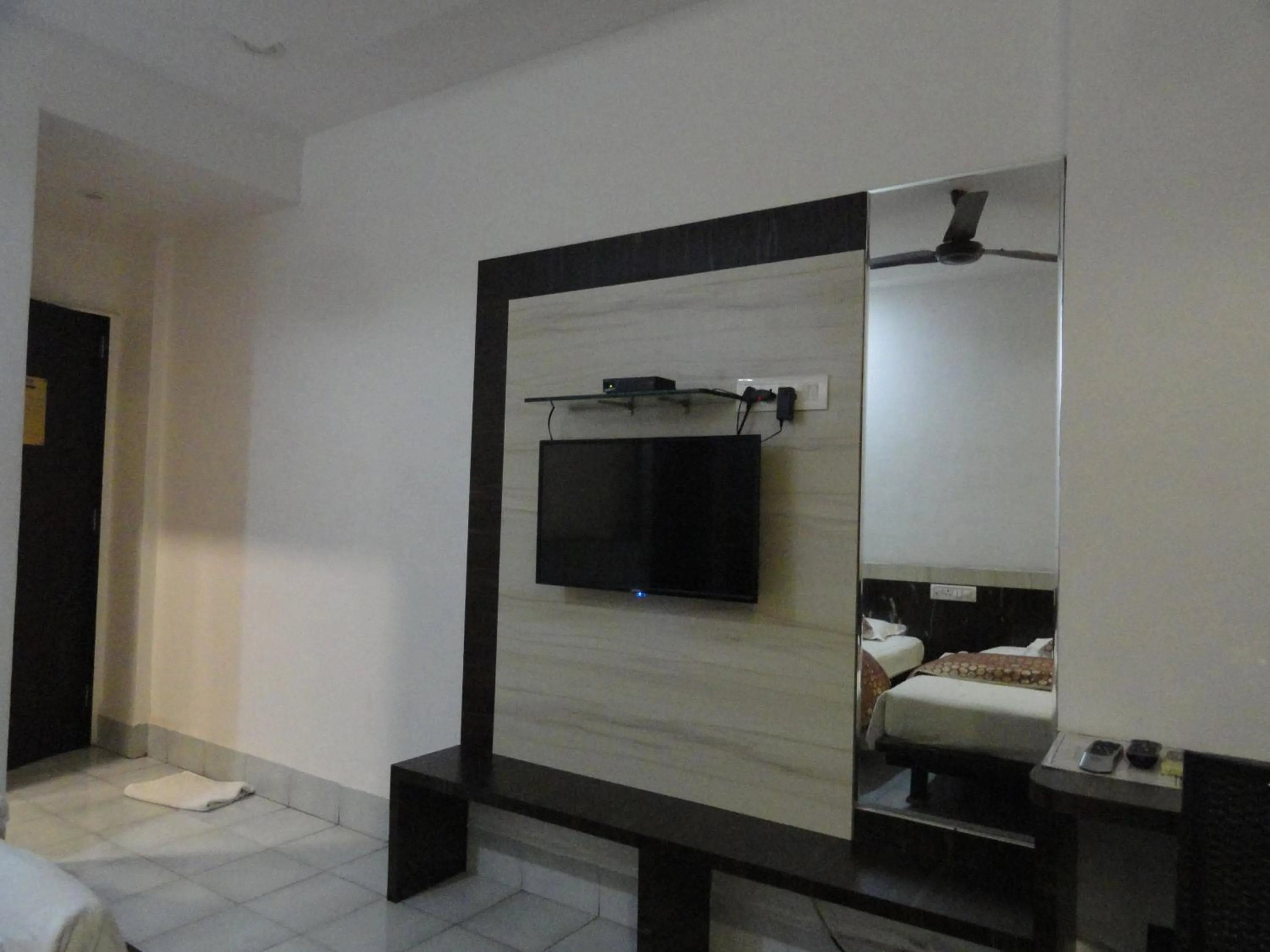 Photo of the whole room, Bed in Hotel Raj