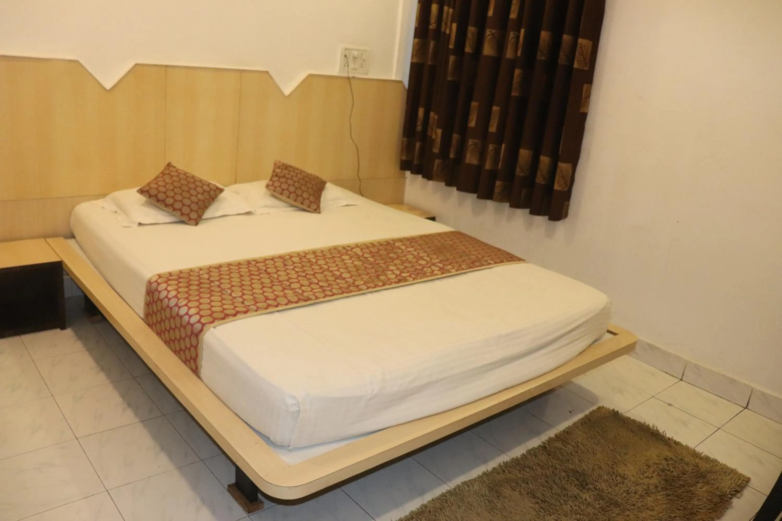 Photo of the whole room, Bed in Hotel Raj