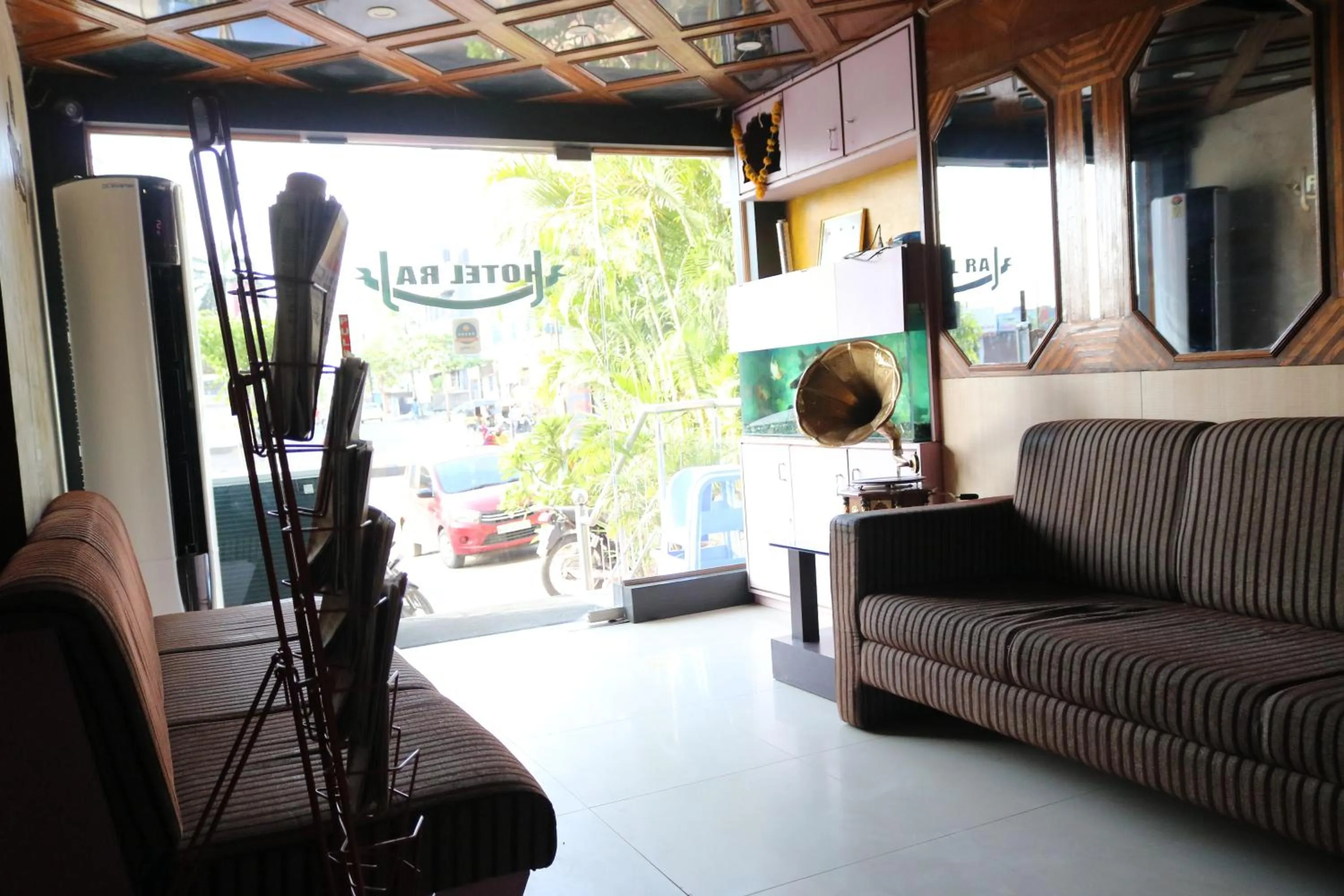 View (from property/room) in Hotel Raj