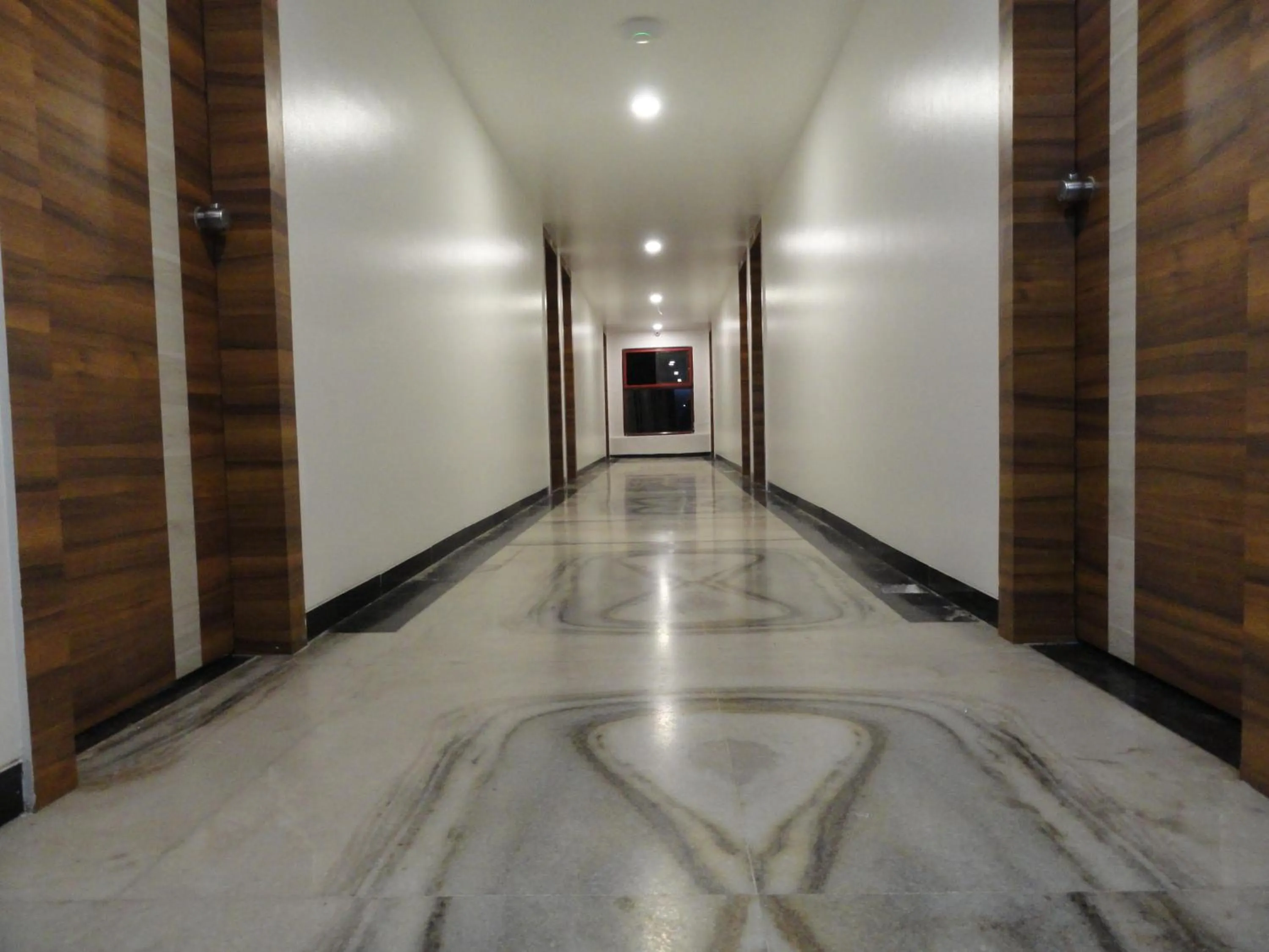 Floor plan in Hotel Raj