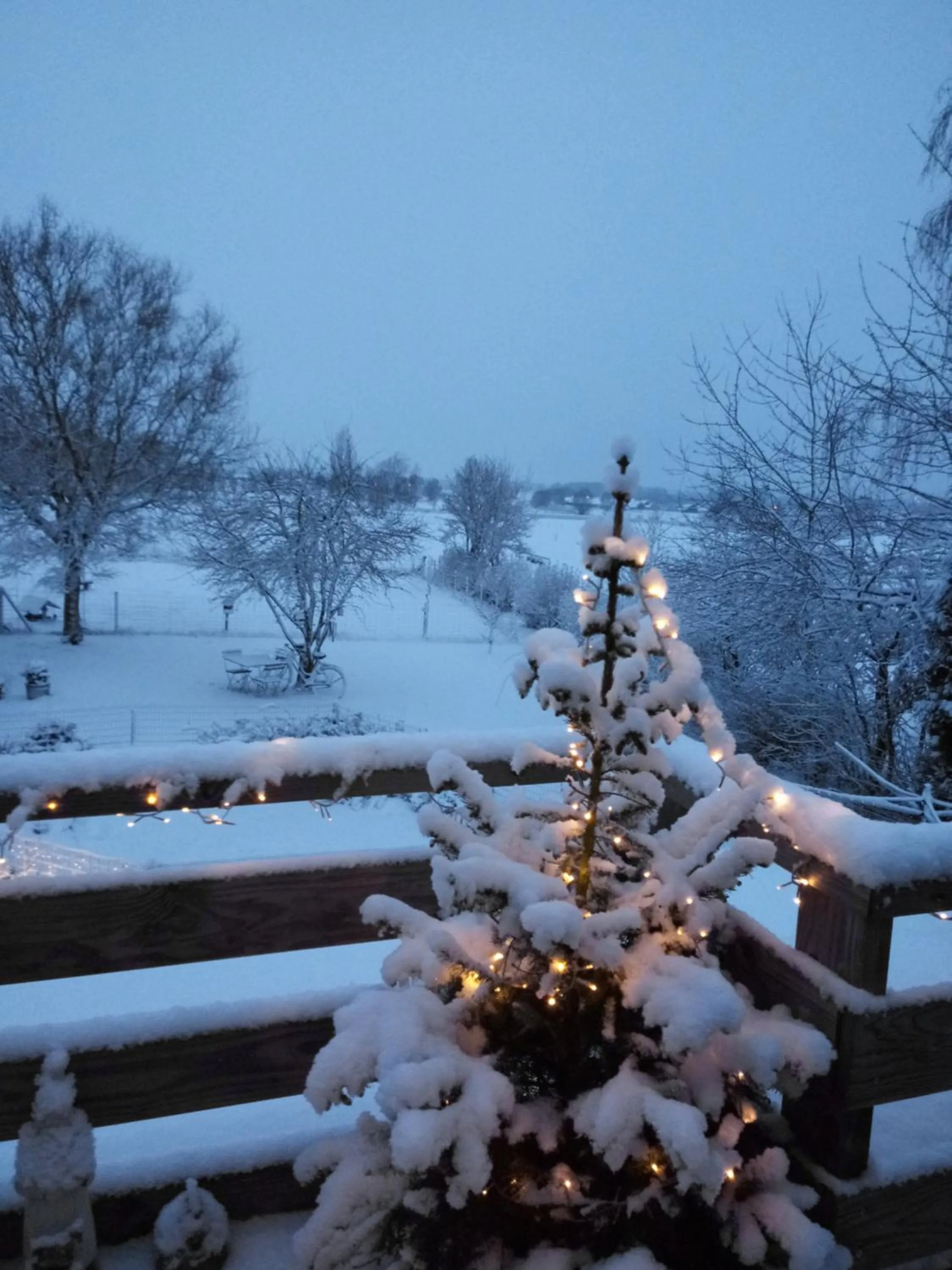 Natural landscape in Entre monts et collines B&B et spa en option