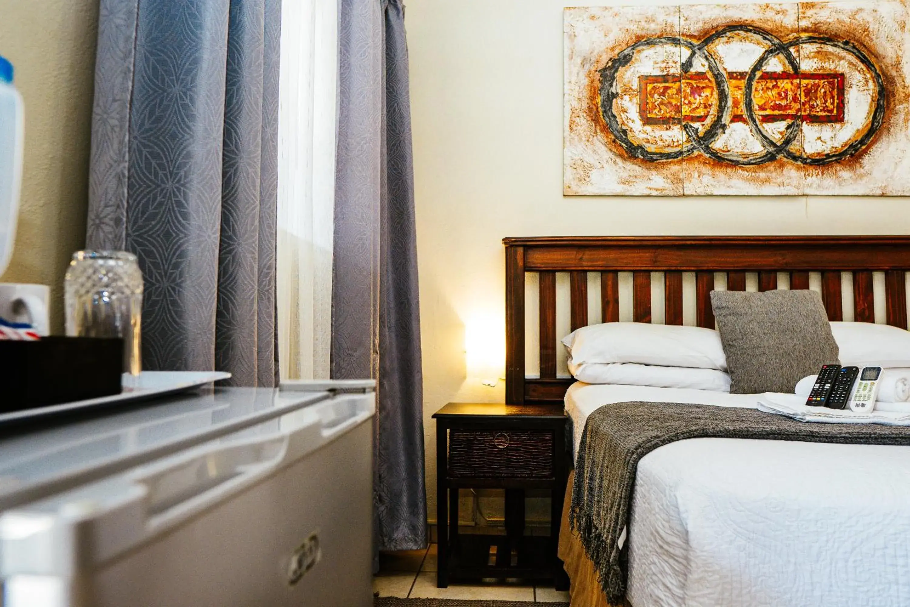 Standard Double Room in Ehrlichpark Lodge self catering and spa Standard Double Room in Ehrlichpark Lodge self catering and spa