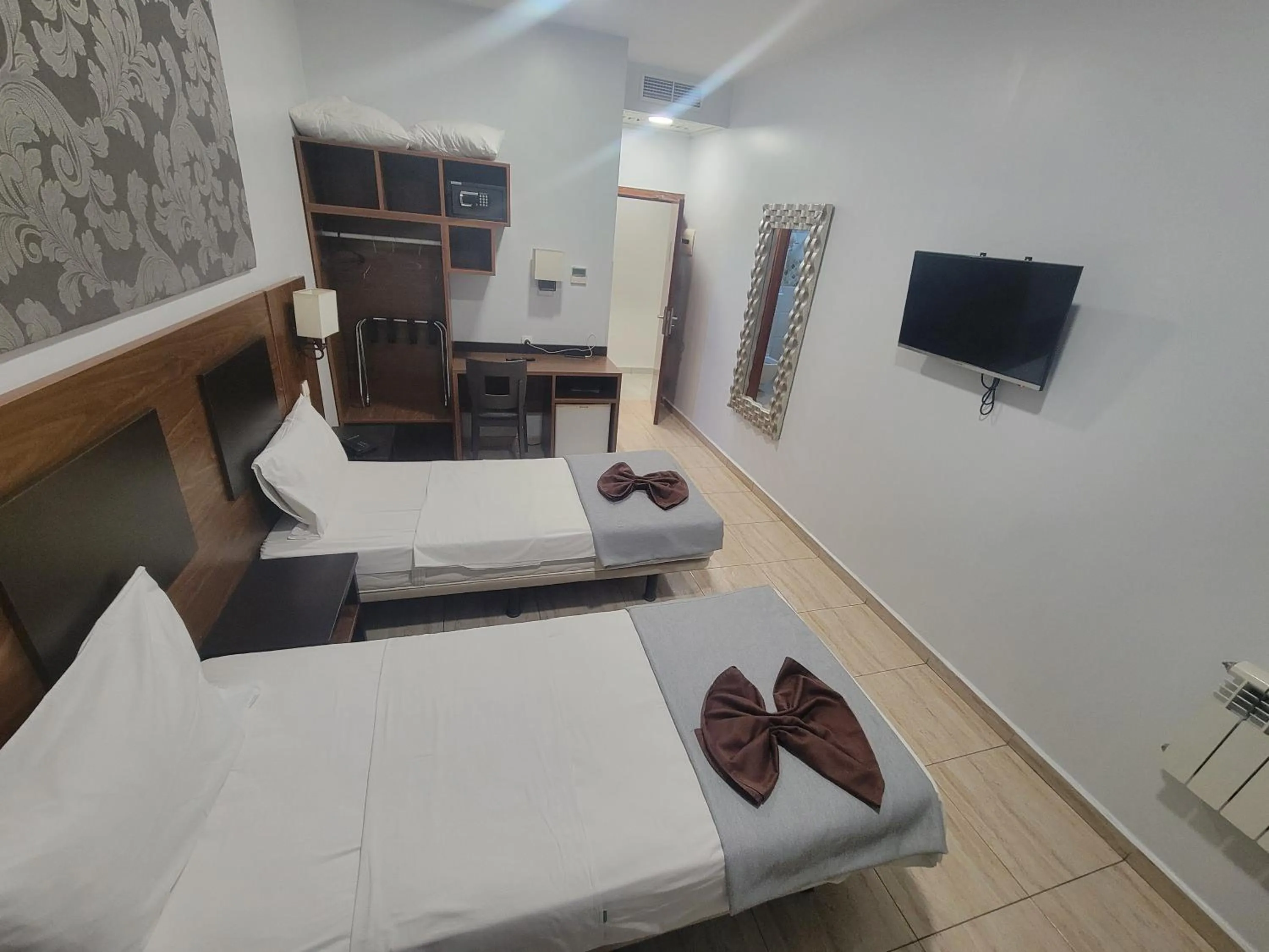 Bed in City Hotel Alger