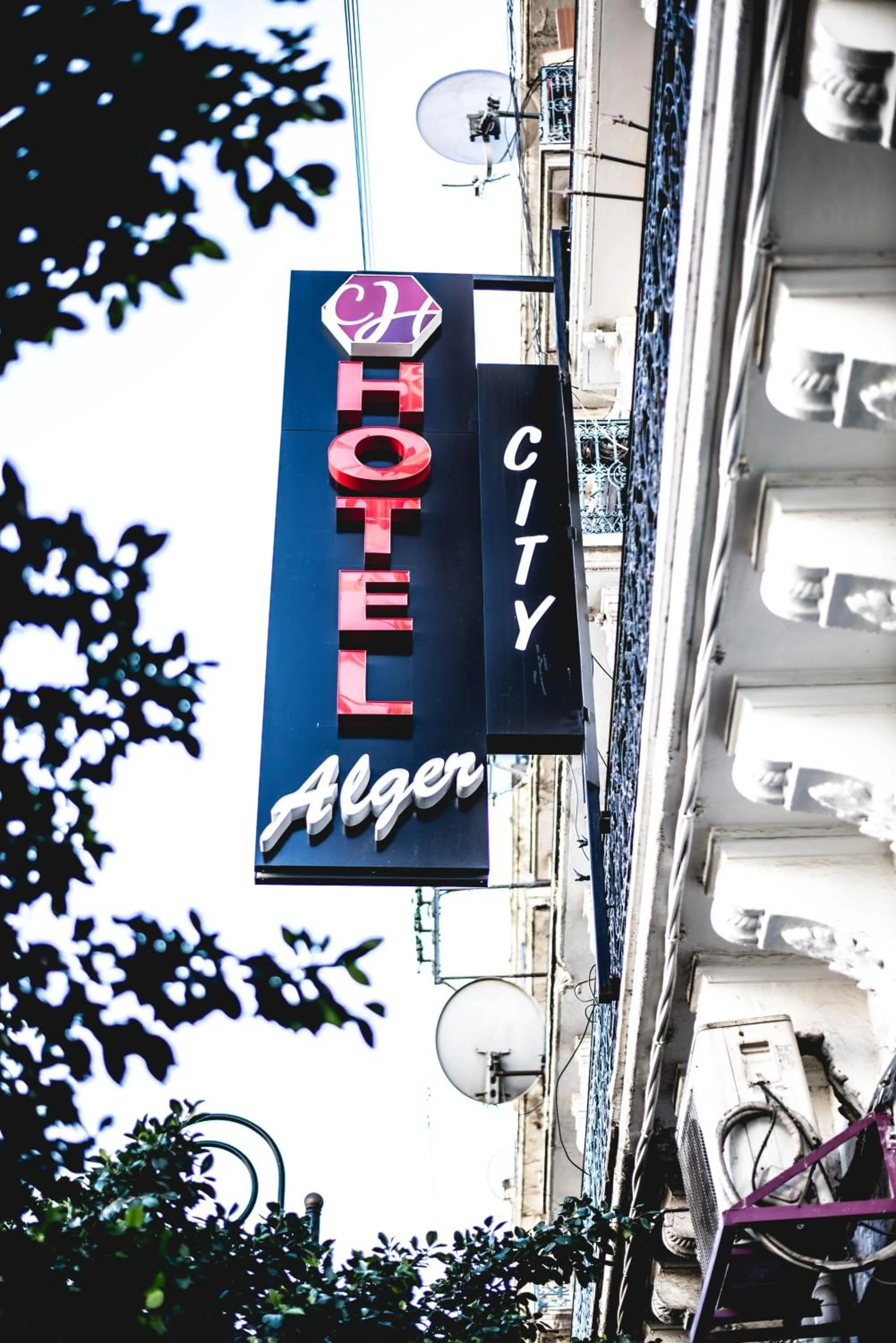 Facade/entrance in City Hotel Alger