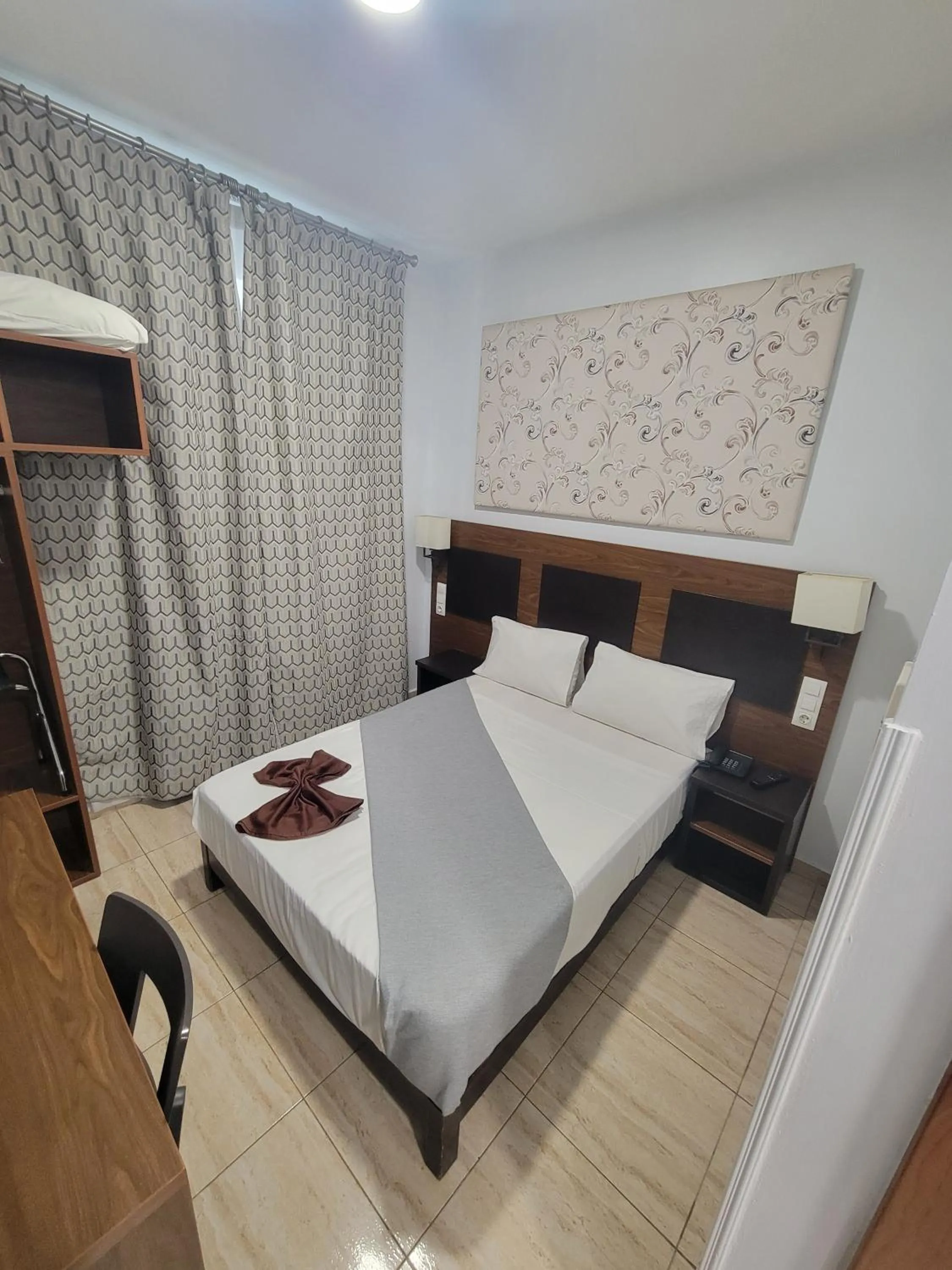 Bed in City Hotel Alger