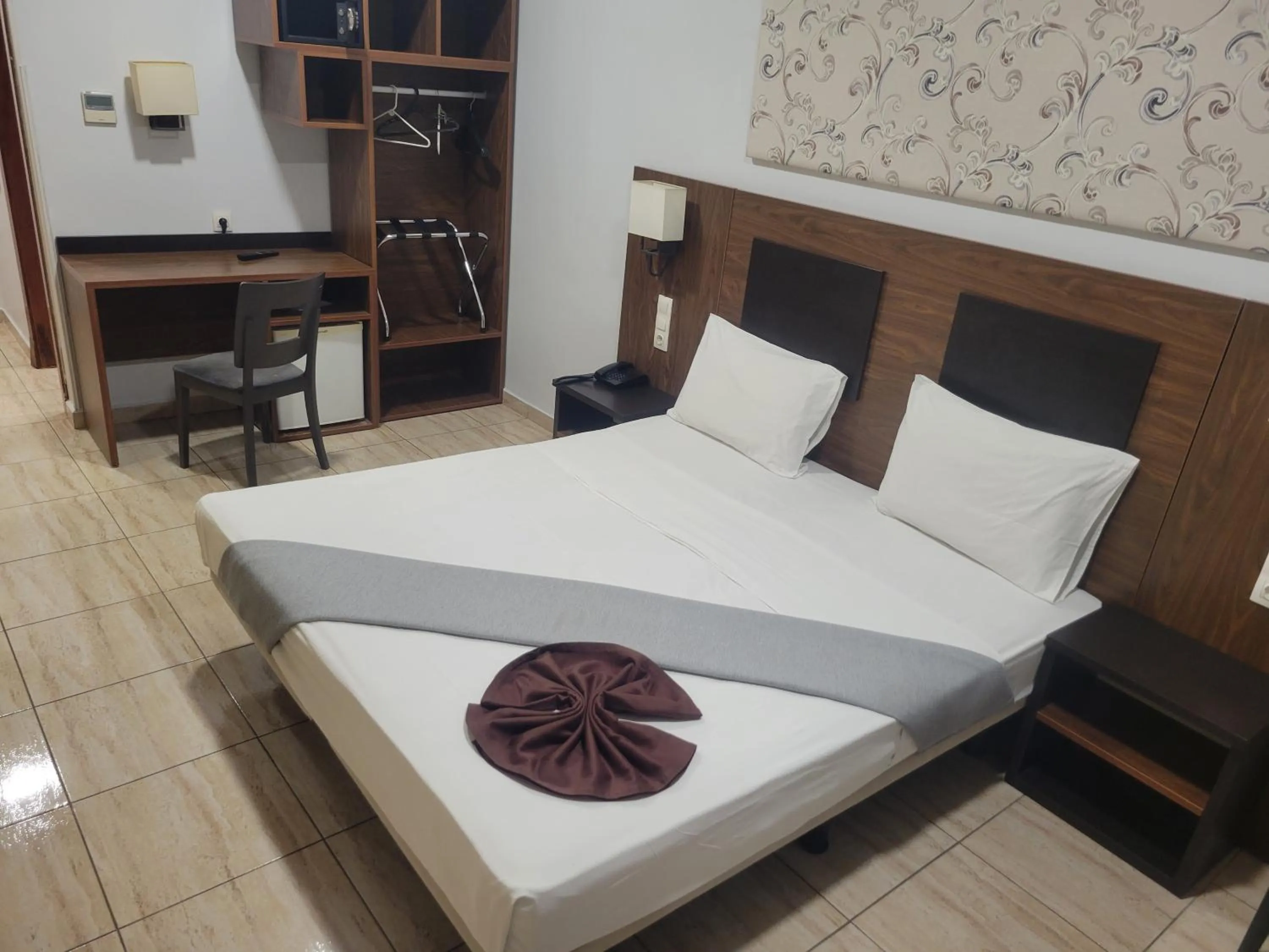 Bed in City Hotel Alger