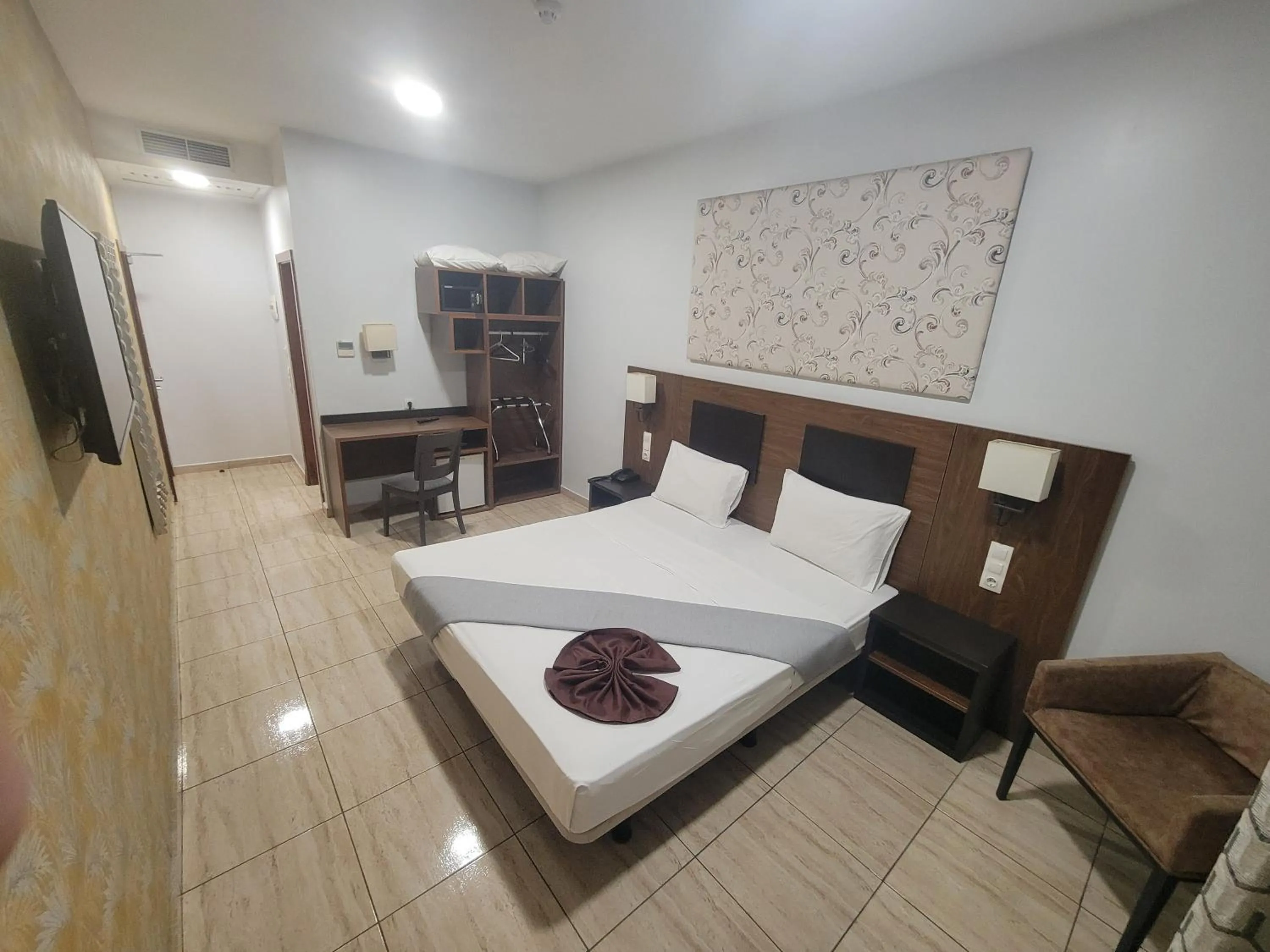 Bed in City Hotel Alger