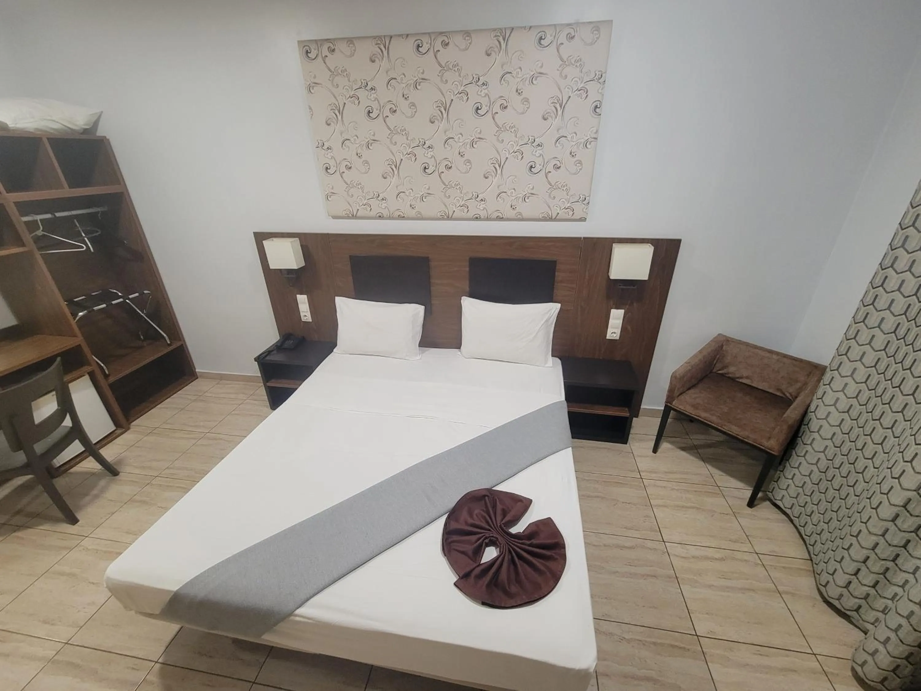 Bed in City Hotel Alger