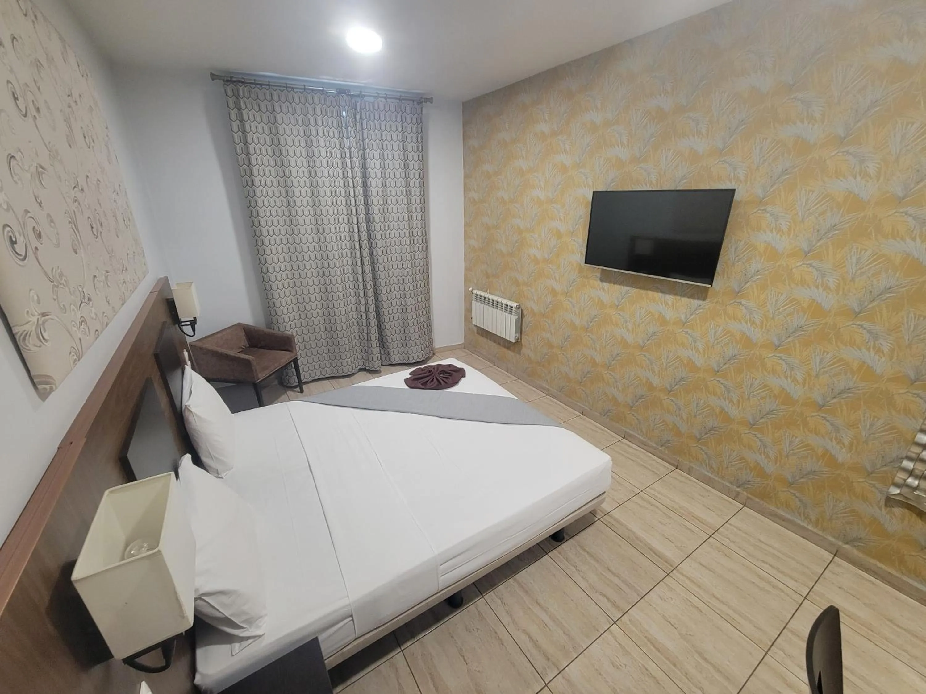 Bed in City Hotel Alger