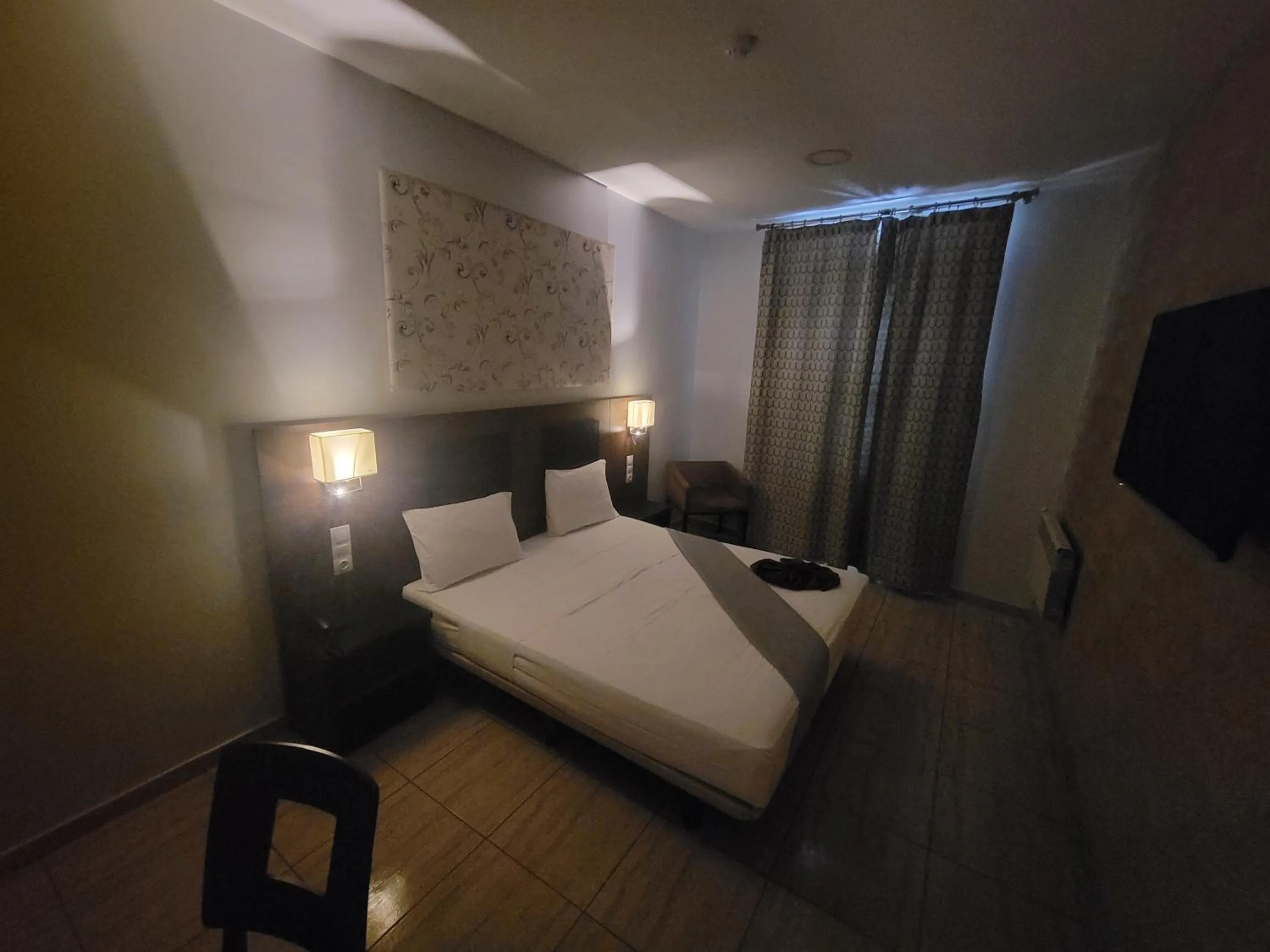 Bed in City Hotel Alger