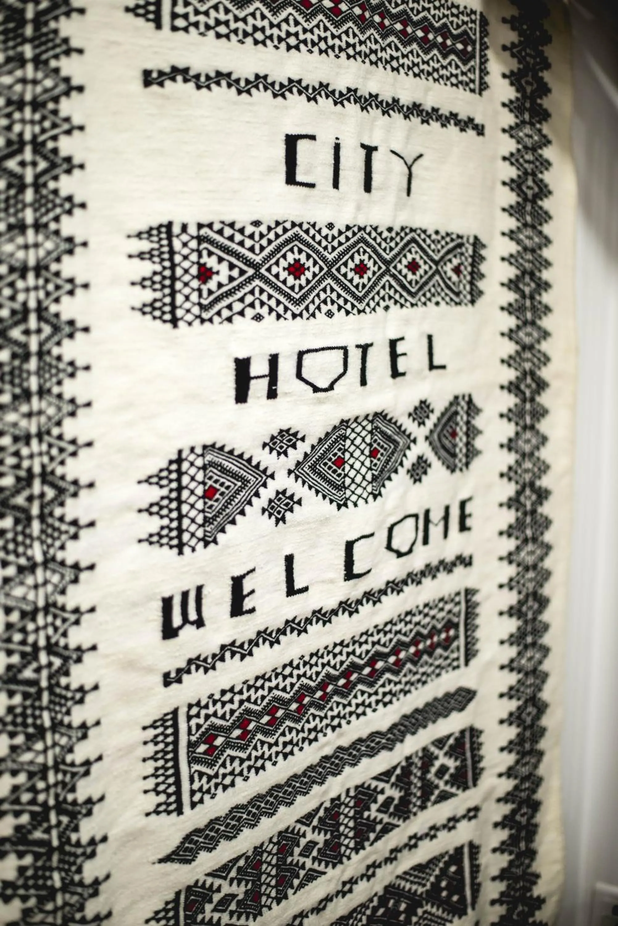 Decorative detail in City Hotel Alger