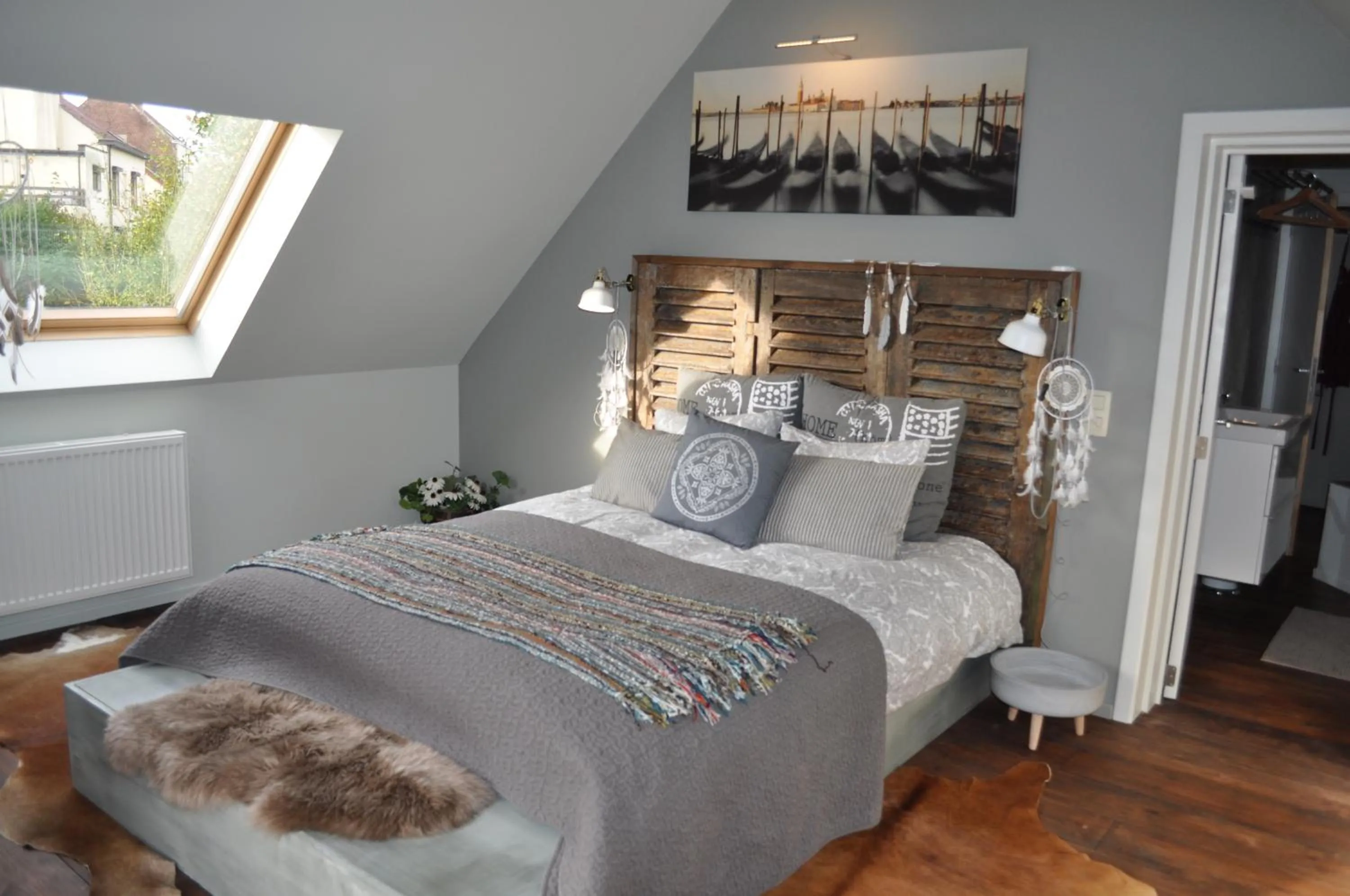 Bed in B&B L'Eau Claire