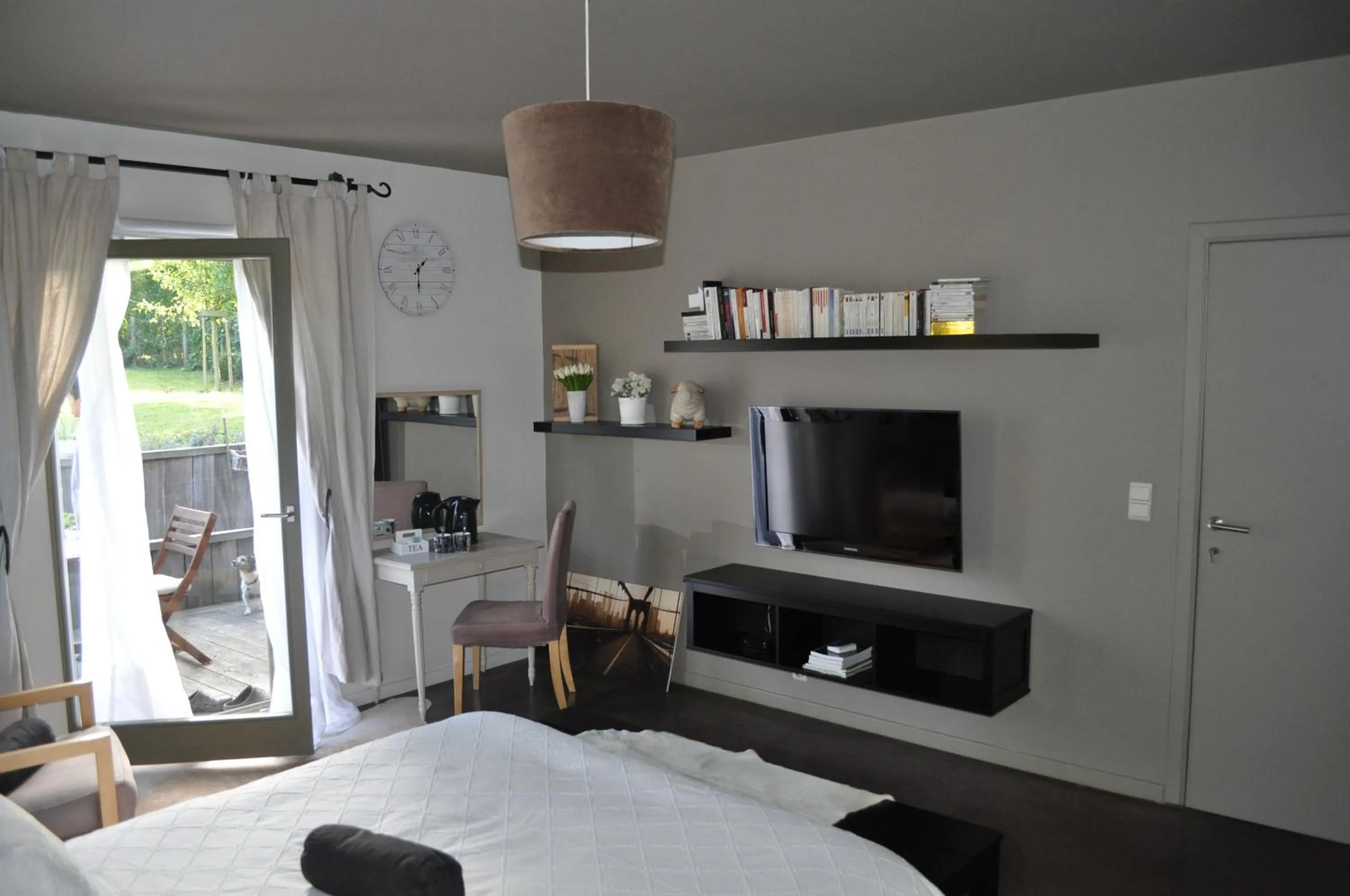 Decorative detail, Bed in B&B L'Eau Claire