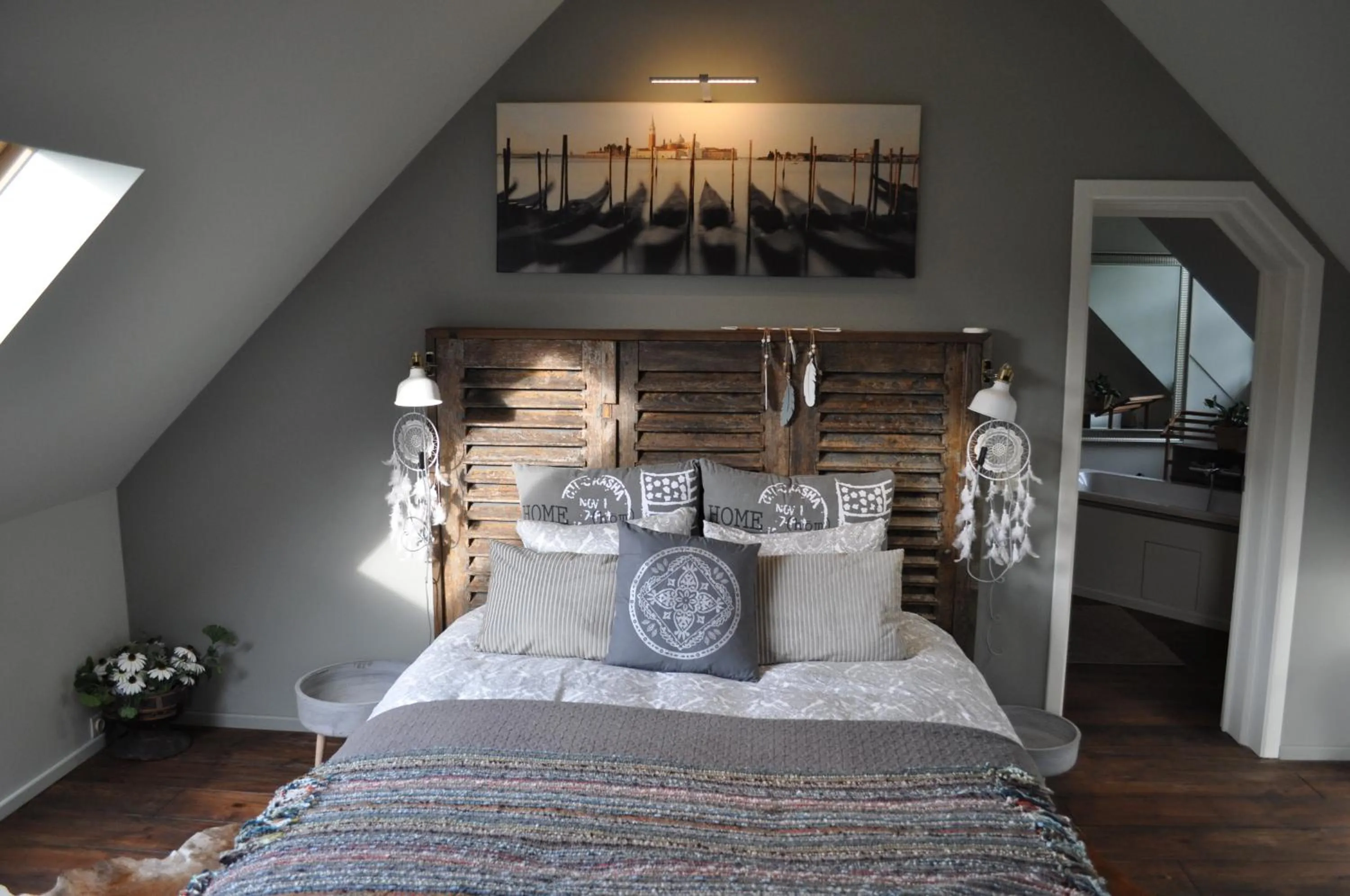 Bed in B&B L'Eau Claire