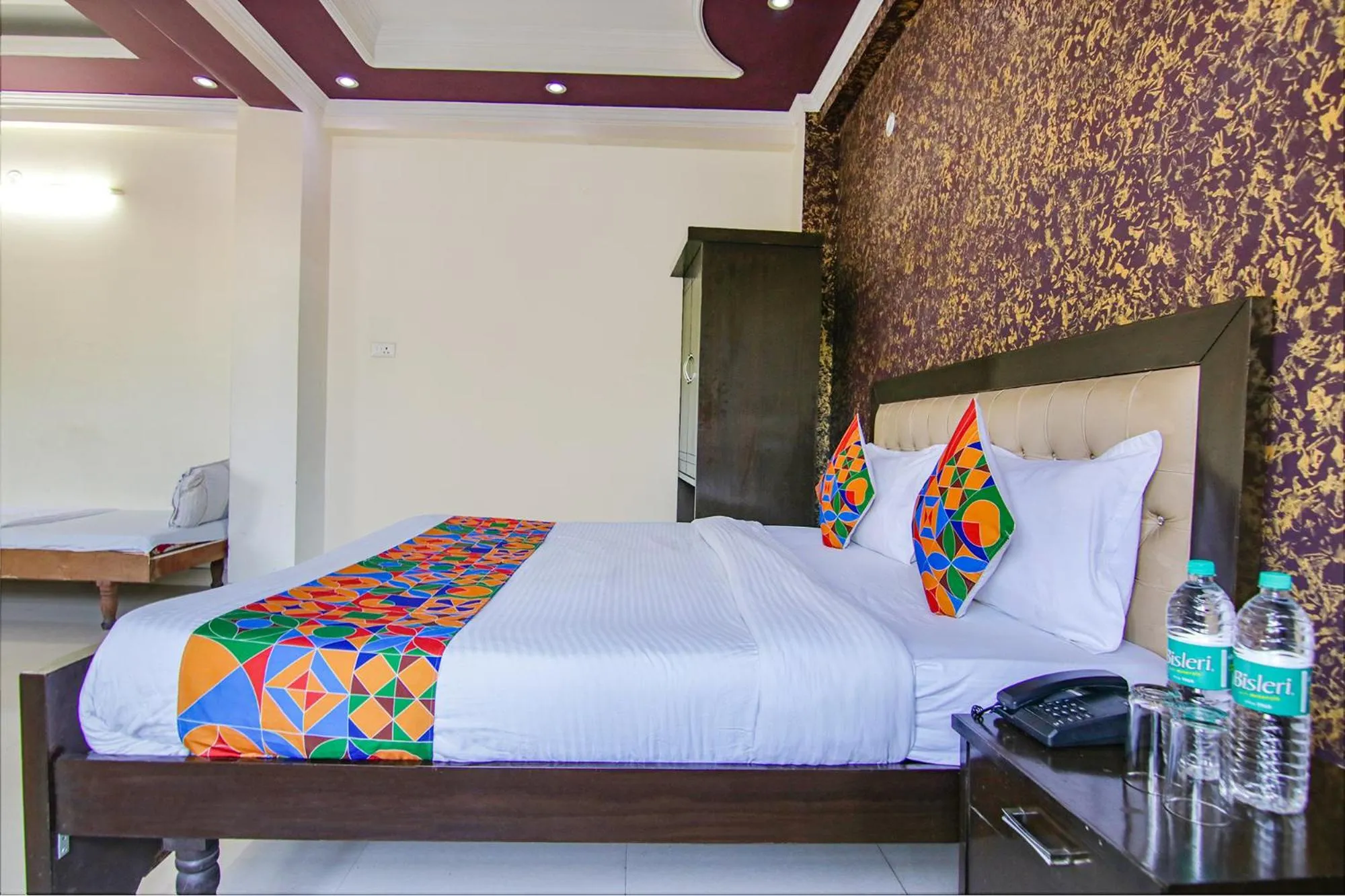 Photo of the whole room in FabHotel City Palace