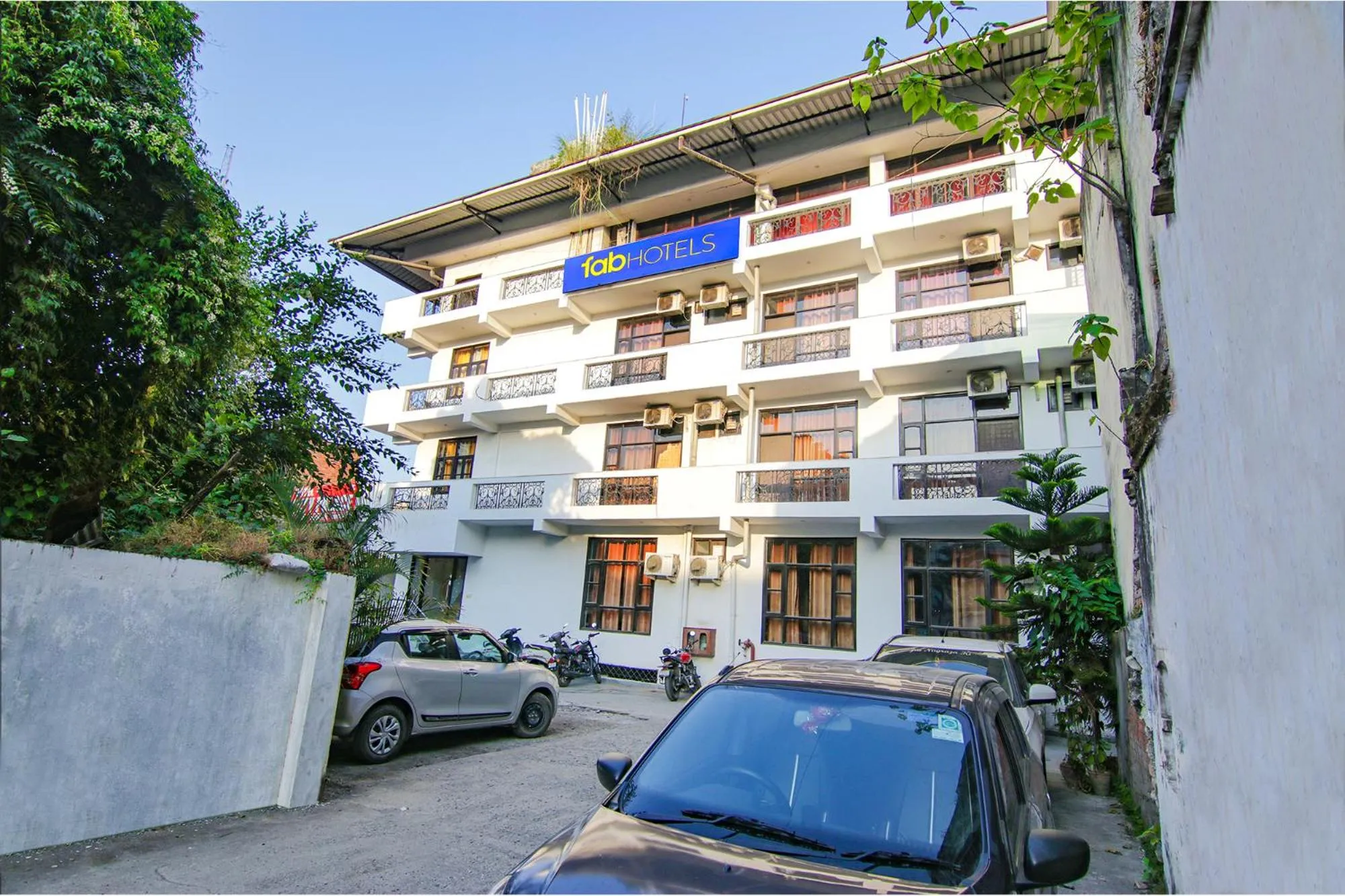 Property building in FabHotel City Palace