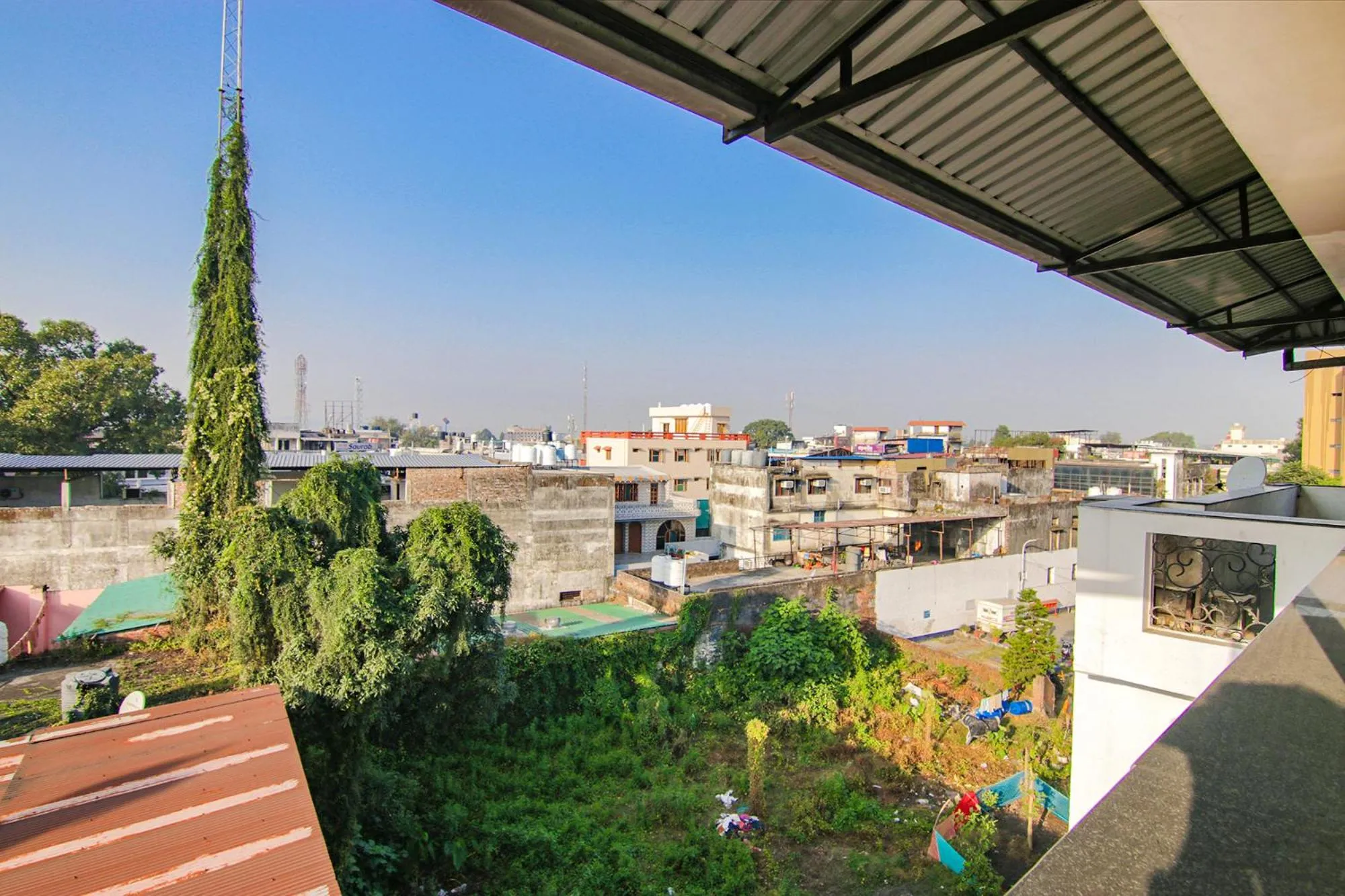 City view in FabHotel City Palace