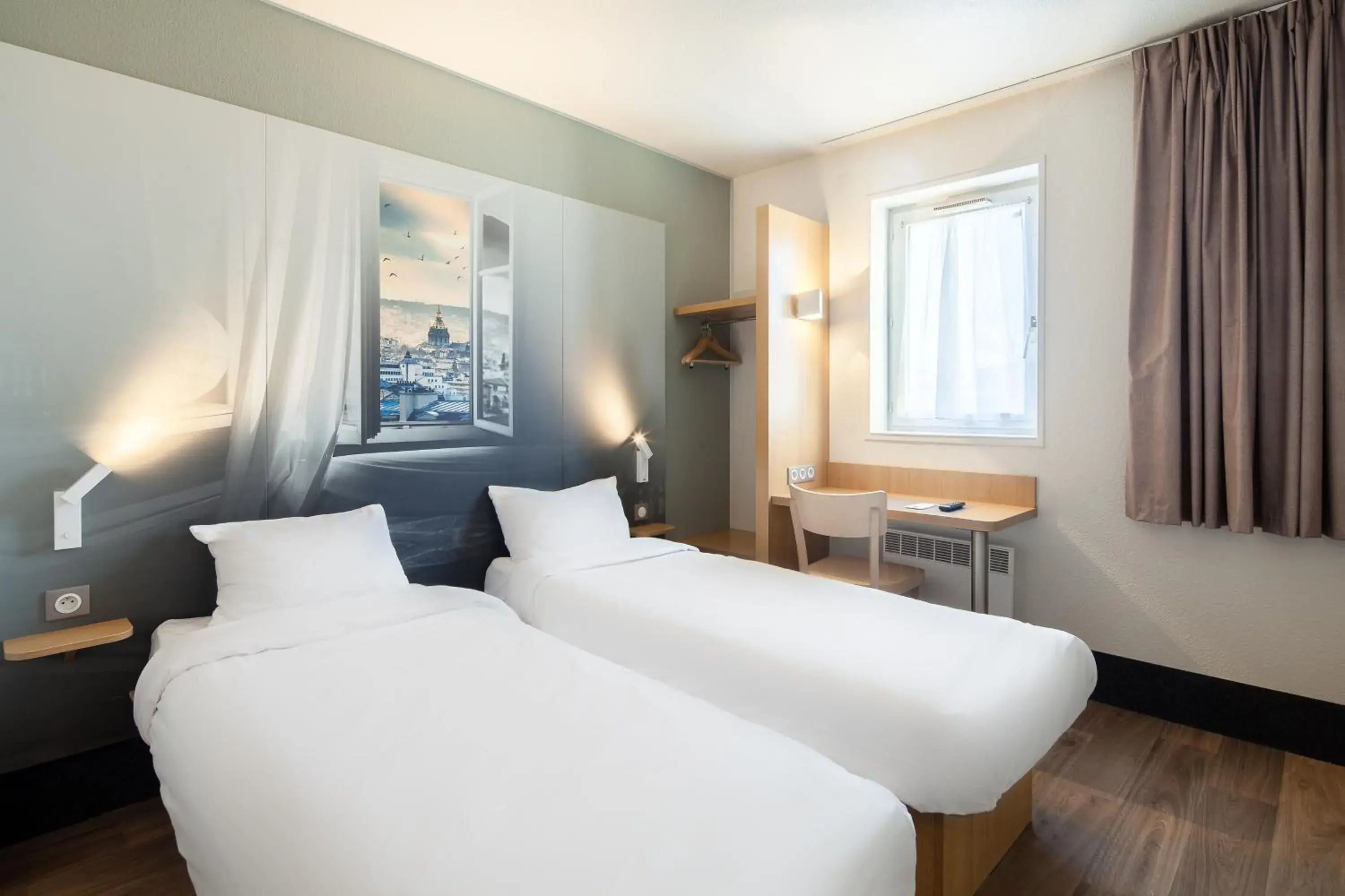 Twin Room in B&B HOTEL Maurepas Twin Room in B&B HOTEL Maurepas