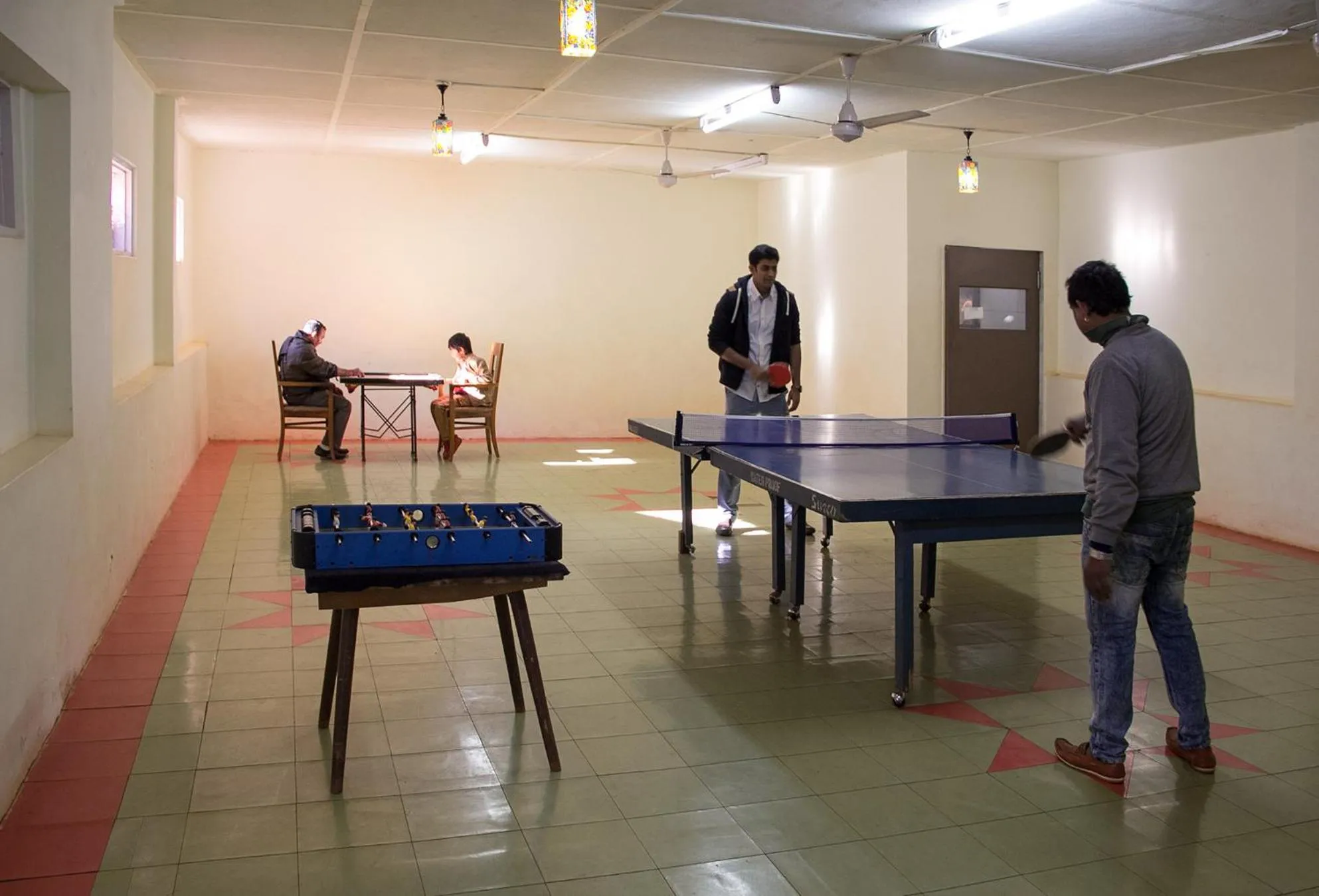 Game Room in Hotel Malas