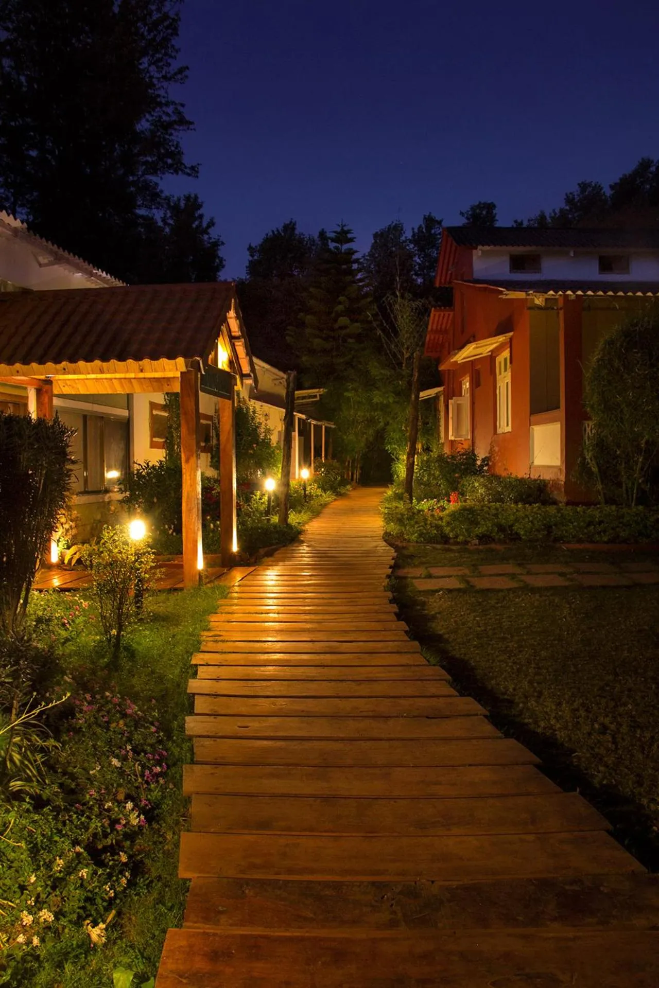 Sunset in Hotel Malas